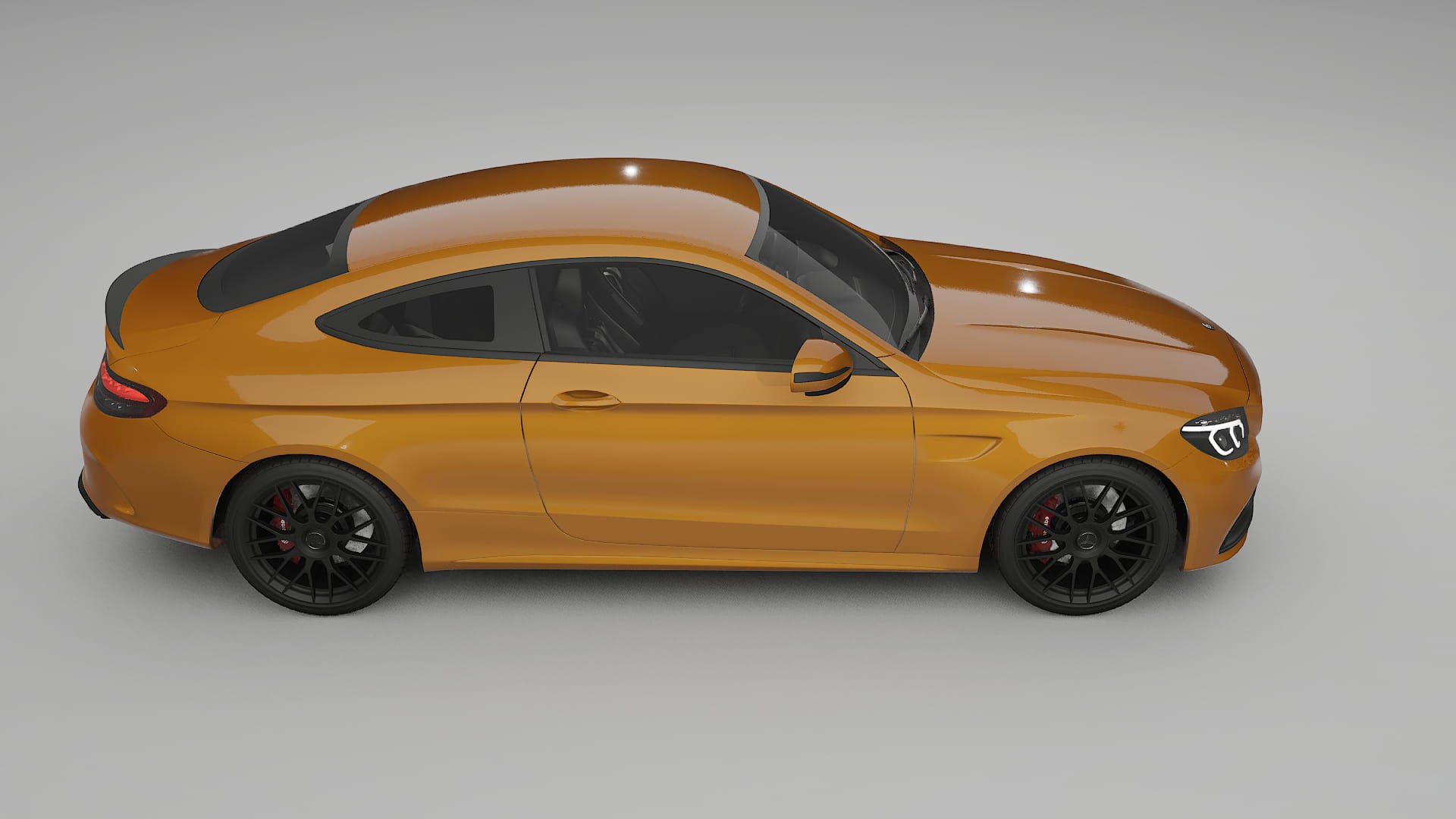 Mercedes C63 AMG W205 Coupe TPU Lackschutzfolie | DAISY Farbwechsel PPF – Komplett-Vorgeschnittener Kit