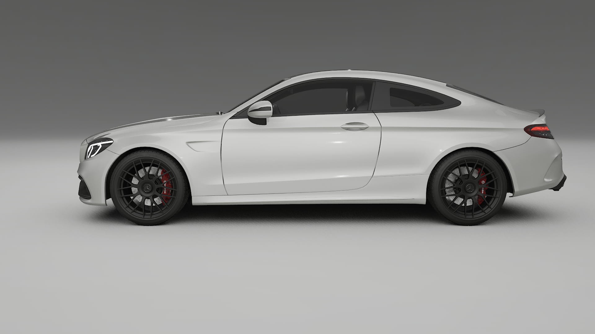 Mercedes C63 AMG W205 Coupe TPU Lackschutzfolie | PEARL Farbwechsel PPF – Komplett-Vorgeschnittener Kit