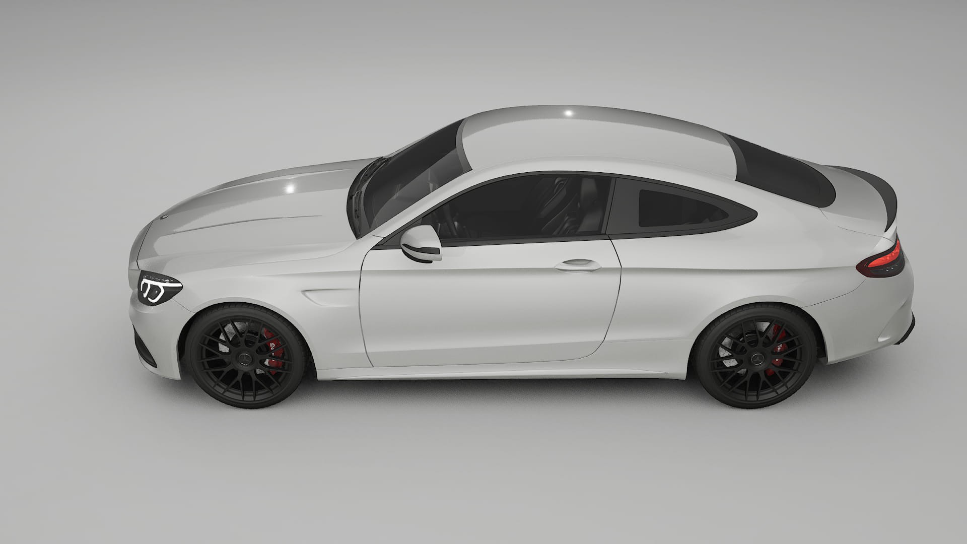 Mercedes C63 AMG W205 Coupe TPU Lackschutzfolie | PEARL Farbwechsel PPF – Komplett-Vorgeschnittener Kit