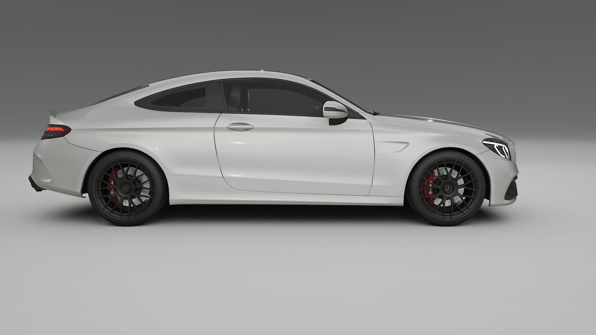 Mercedes C63 AMG W205 Coupe TPU Lackschutzfolie | PEARL Farbwechsel PPF – Komplett-Vorgeschnittener Kit