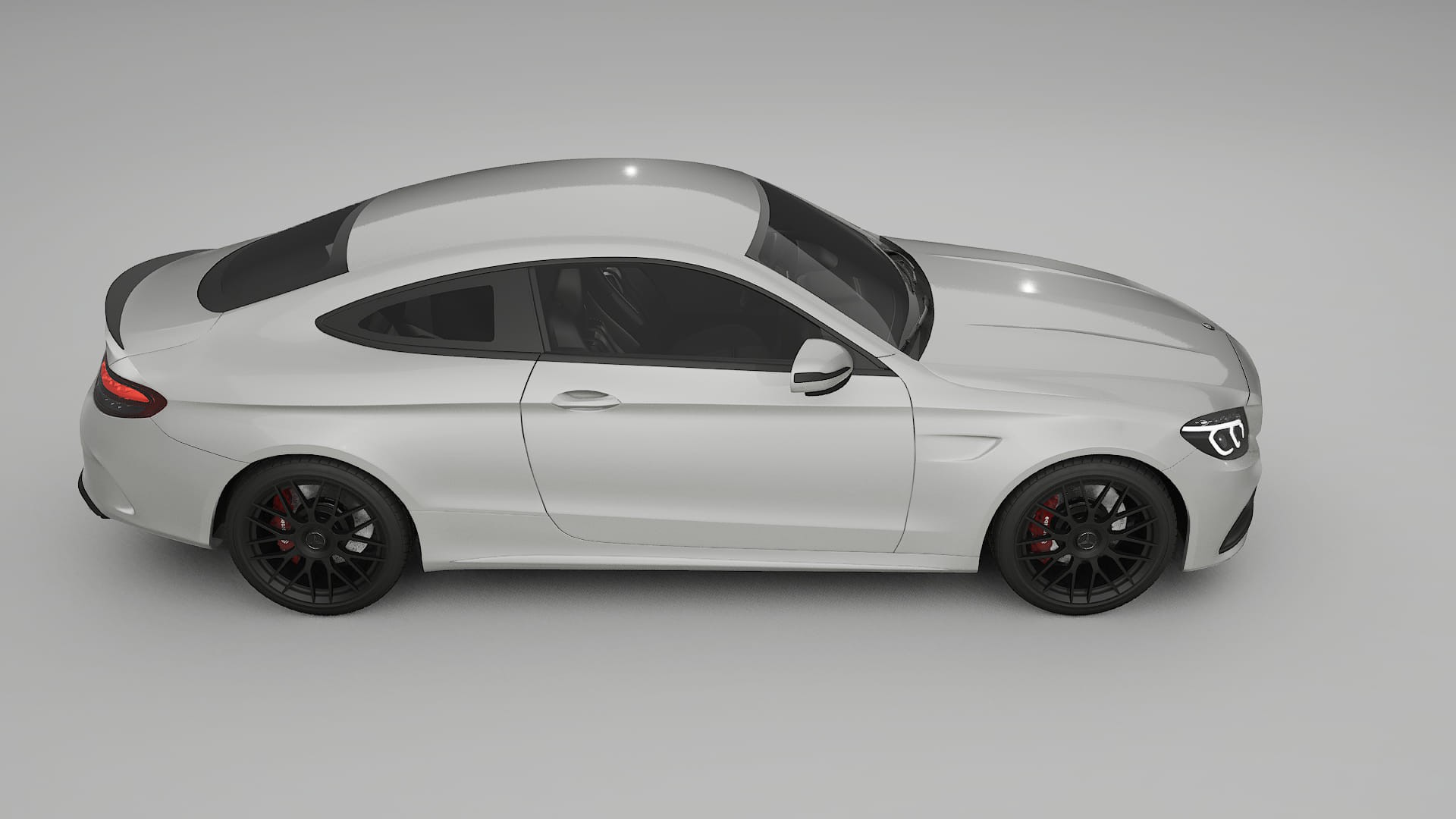Mercedes C63 AMG W205 Coupe TPU Lackschutzfolie | PEARL Farbwechsel PPF – Komplett-Vorgeschnittener Kit