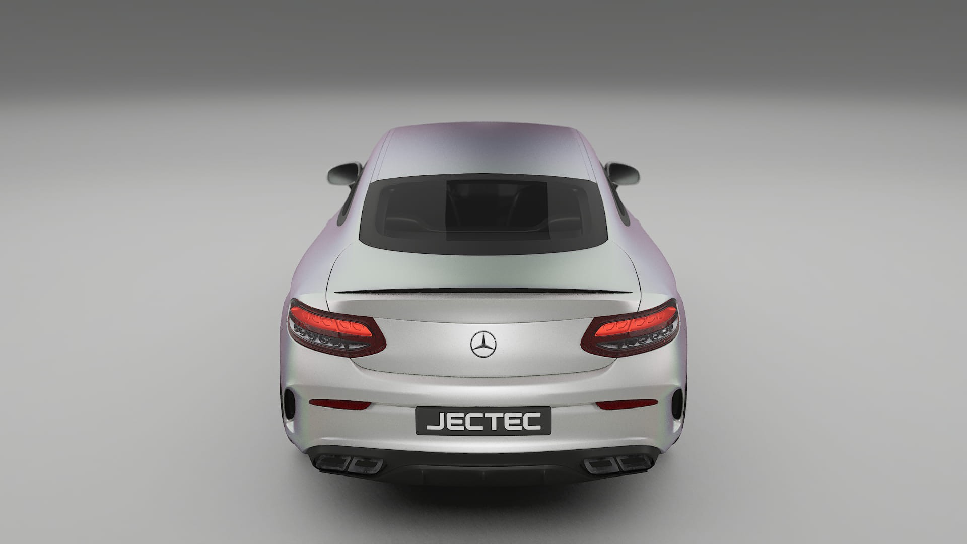 Mercedes C63 AMG W205 Coupe TPU Lackschutzfolie | NEBULA Farbwechsel PPF – Komplett-Vorgeschnittener Kit