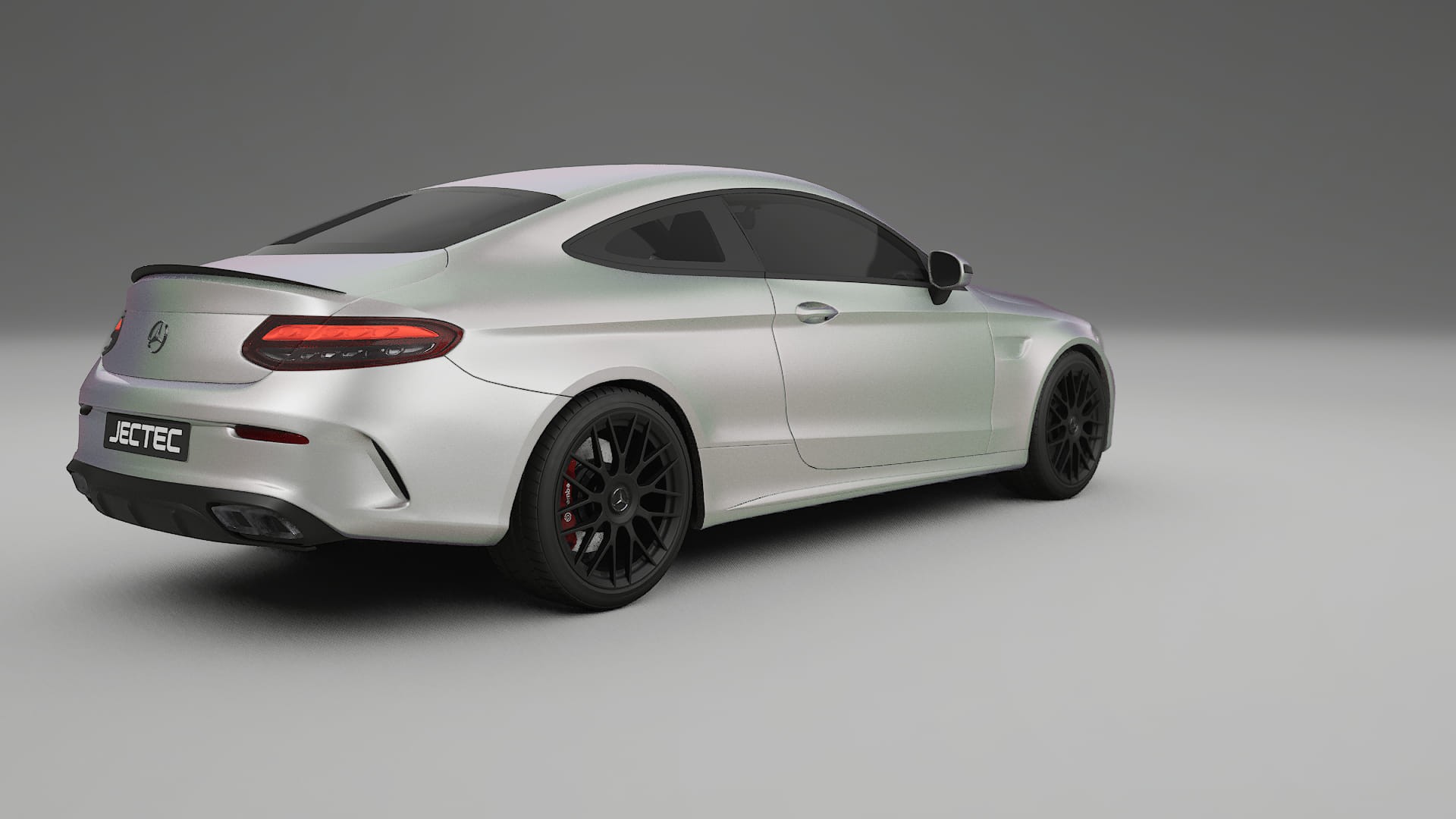 Mercedes C63 AMG W205 Coupe TPU Lackschutzfolie | NEBULA Farbwechsel PPF – Komplett-Vorgeschnittener Kit