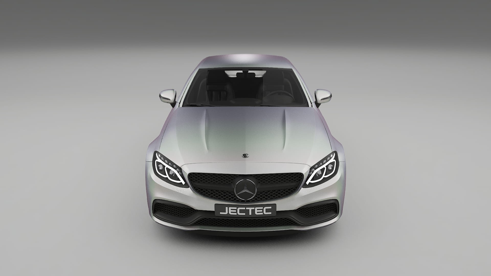 Mercedes C63 AMG W205 Coupe TPU Lackschutzfolie | NEBULA Farbwechsel PPF – Komplett-Vorgeschnittener Kit