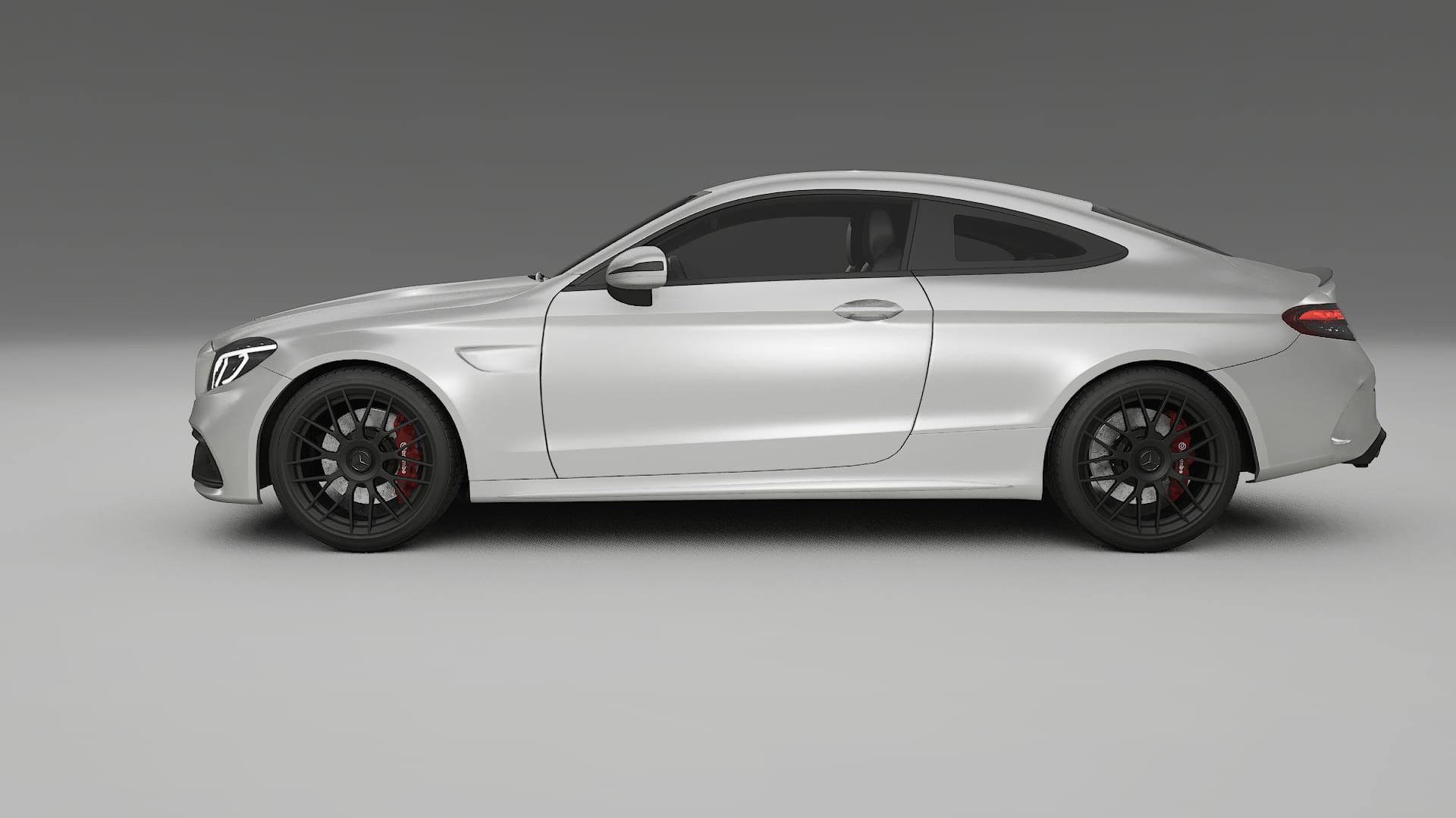 Mercedes C63 AMG W205 Coupe TPU Lackschutzfolie | OPAL Farbwechsel PPF – Komplett-Vorgeschnittener Kit