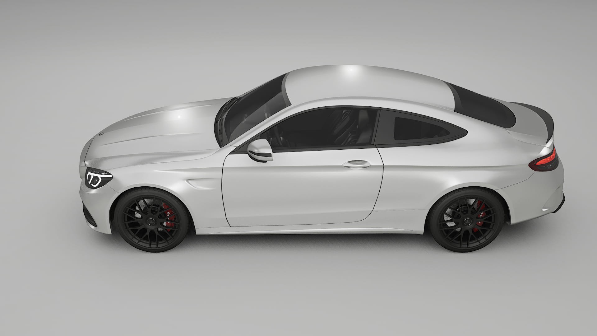Mercedes C63 AMG W205 Coupe TPU Lackschutzfolie | OPAL Farbwechsel PPF – Komplett-Vorgeschnittener Kit