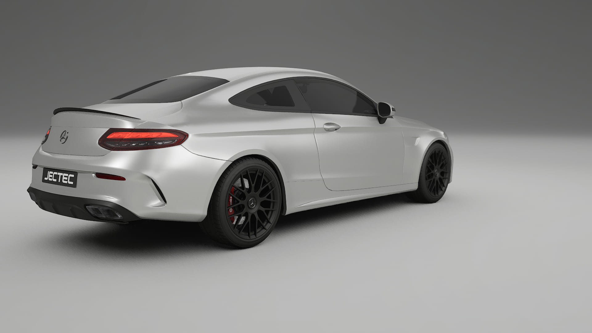 Mercedes C63 AMG W205 Coupe TPU Lackschutzfolie | OPAL Farbwechsel PPF – Komplett-Vorgeschnittener Kit