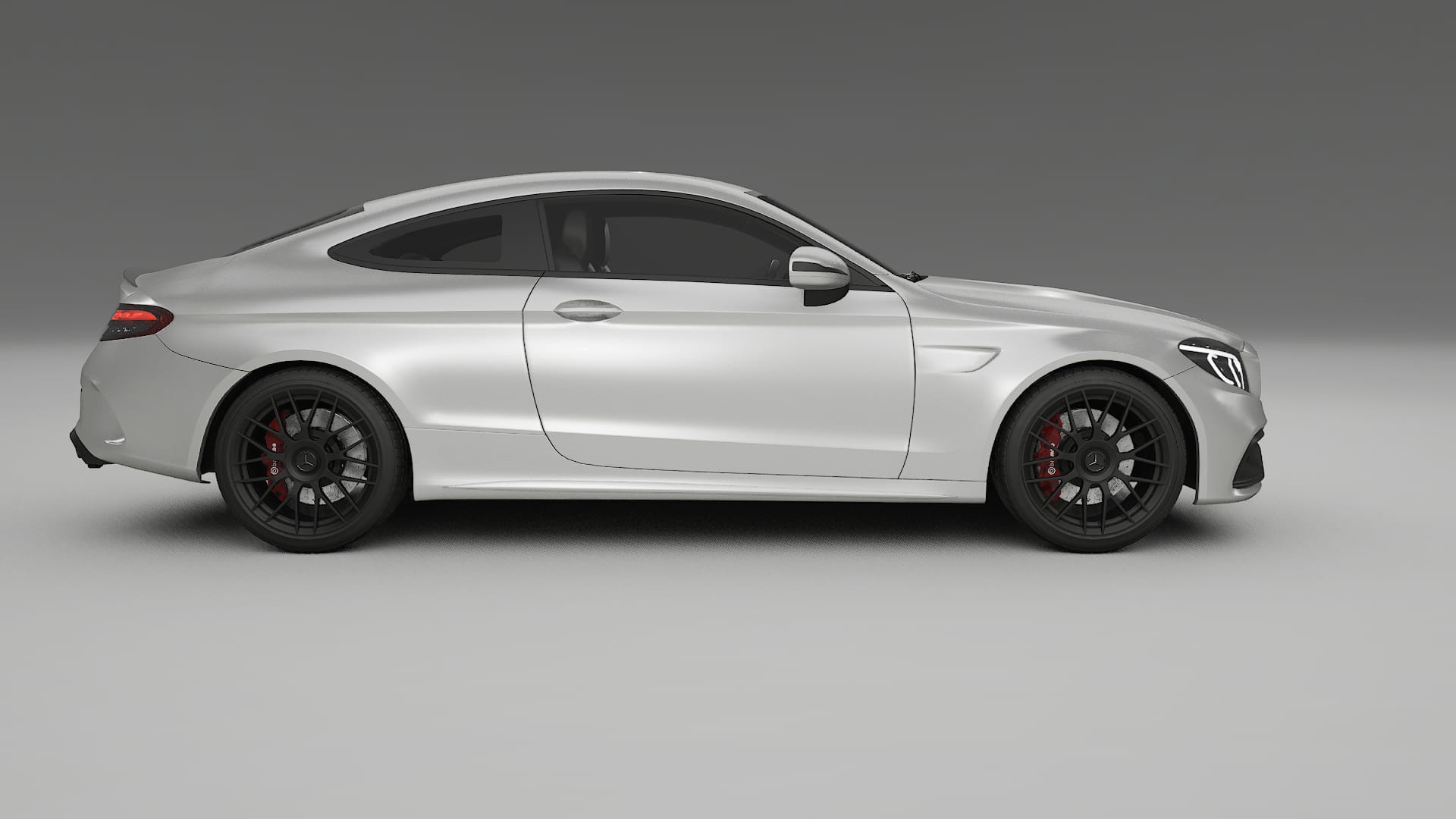 Mercedes C63 AMG W205 Coupe TPU Lackschutzfolie | OPAL Farbwechsel PPF – Komplett-Vorgeschnittener Kit