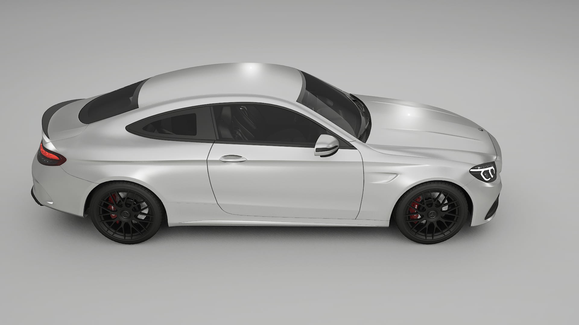 Mercedes C63 AMG W205 Coupe TPU Lackschutzfolie | OPAL Farbwechsel PPF – Komplett-Vorgeschnittener Kit