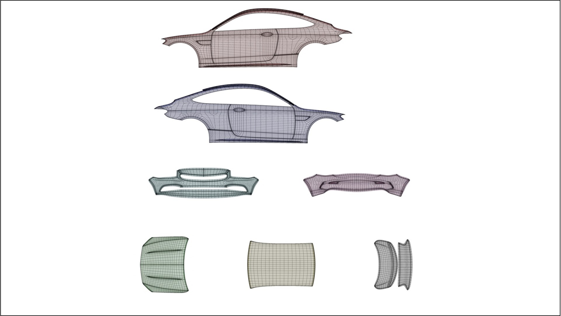 Mercedes C63 AMG W205 Coupe TPU Lackschutzfolie | EVERGREEN Farbwechsel PPF – Komplett-Vorgeschnittener Kit