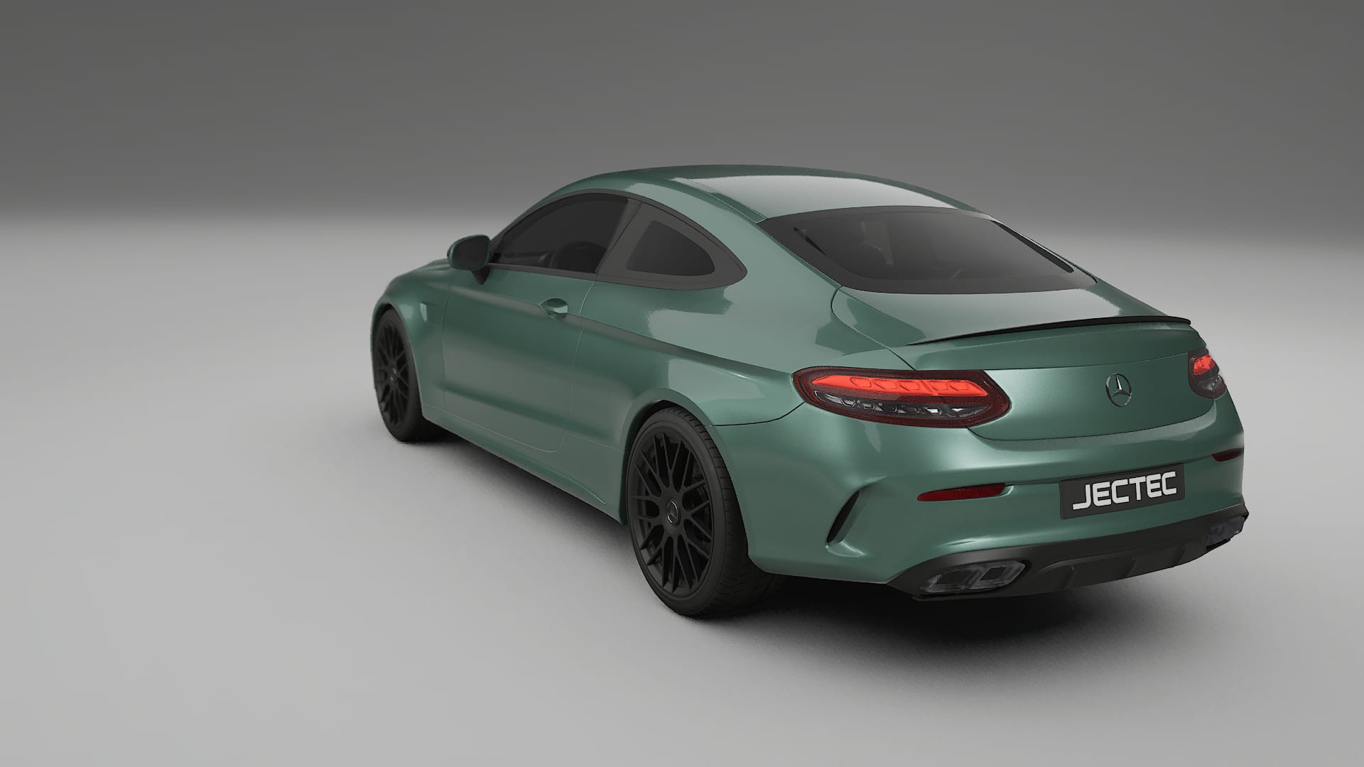 Mercedes C63 AMG W205 Coupe TPU Lackschutzfolie | EVERGREEN Farbwechsel PPF – Komplett-Vorgeschnittener Kit