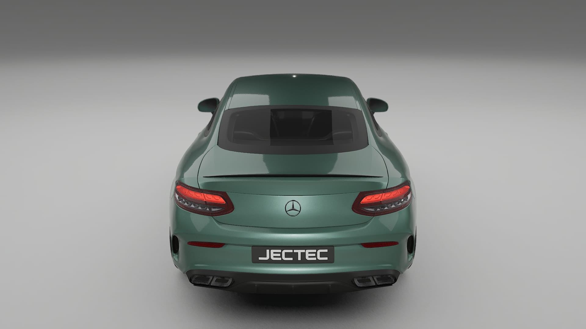 Mercedes C63 AMG W205 Coupe TPU Lackschutzfolie | EVERGREEN Farbwechsel PPF – Komplett-Vorgeschnittener Kit