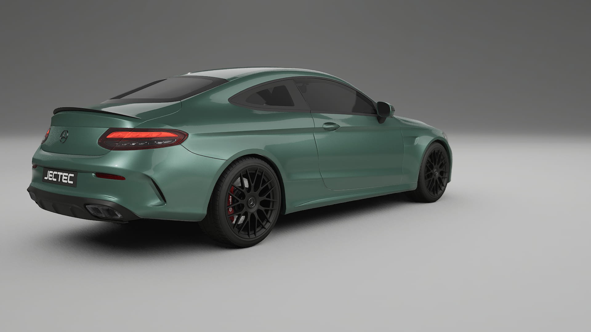 Mercedes C63 AMG W205 Coupe TPU Lackschutzfolie | EVERGREEN Farbwechsel PPF – Komplett-Vorgeschnittener Kit