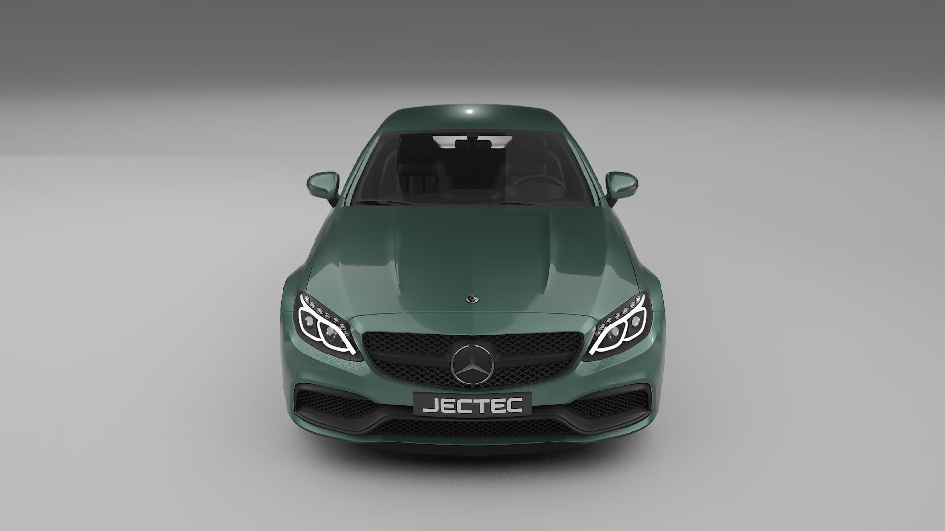 Mercedes C63 AMG W205 Coupe TPU Lackschutzfolie | EVERGREEN Farbwechsel PPF – Komplett-Vorgeschnittener Kit