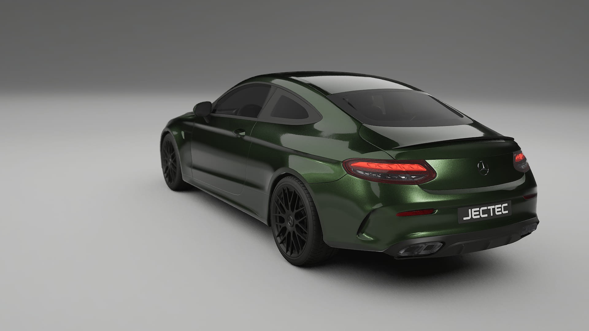 Mercedes C63 AMG W205 Coupe TPU Lackschutzfolie | LAGOON Farbwechsel PPF – Komplett-Vorgeschnittener Kit