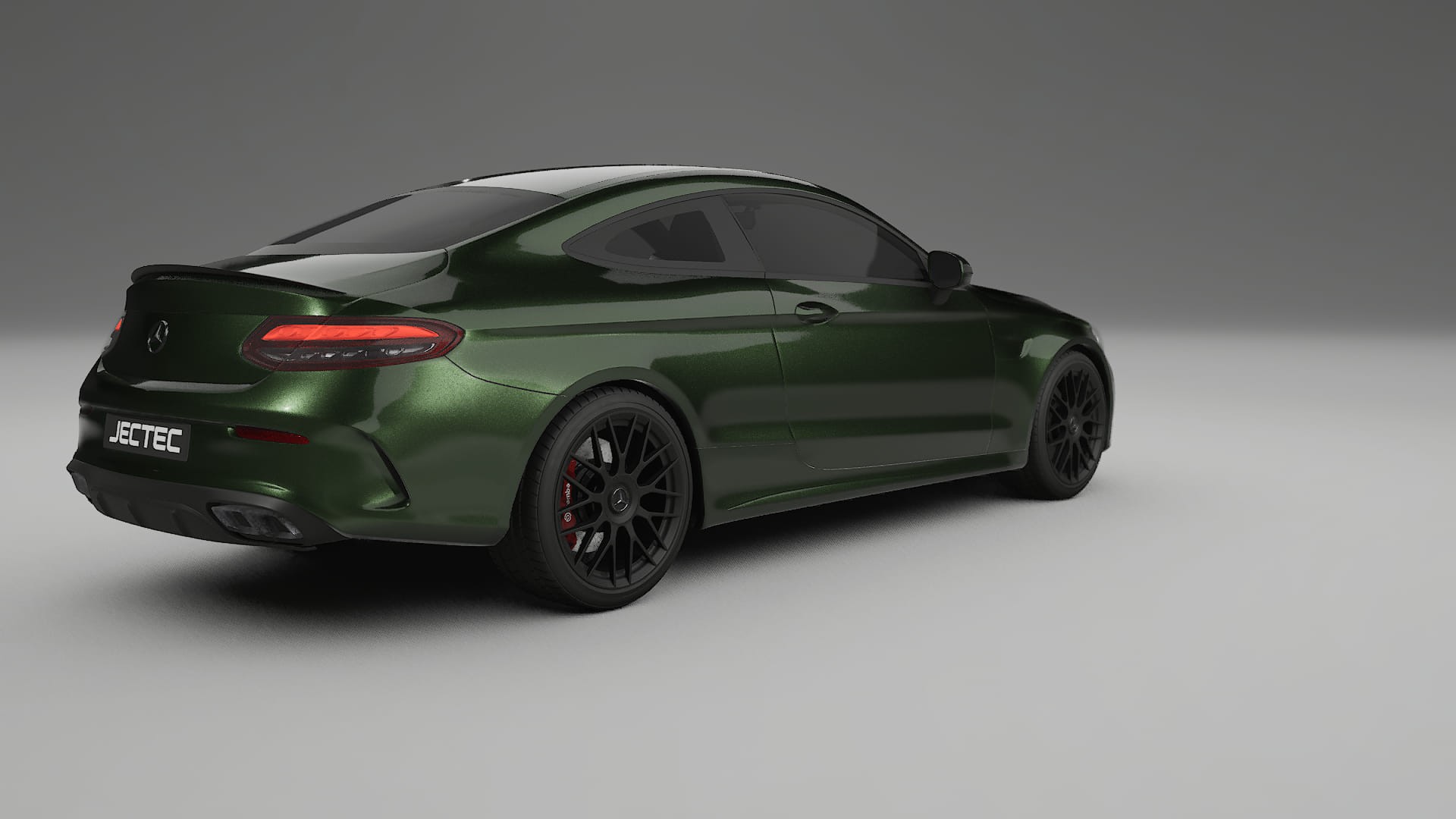 Mercedes C63 AMG W205 Coupe TPU Lackschutzfolie | LAGOON Farbwechsel PPF – Komplett-Vorgeschnittener Kit