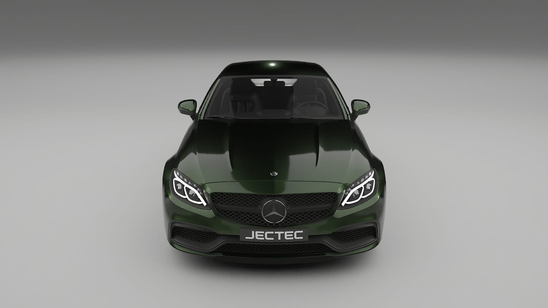 Mercedes C63 AMG W205 Coupe TPU Lackschutzfolie | LAGOON Farbwechsel PPF – Komplett-Vorgeschnittener Kit