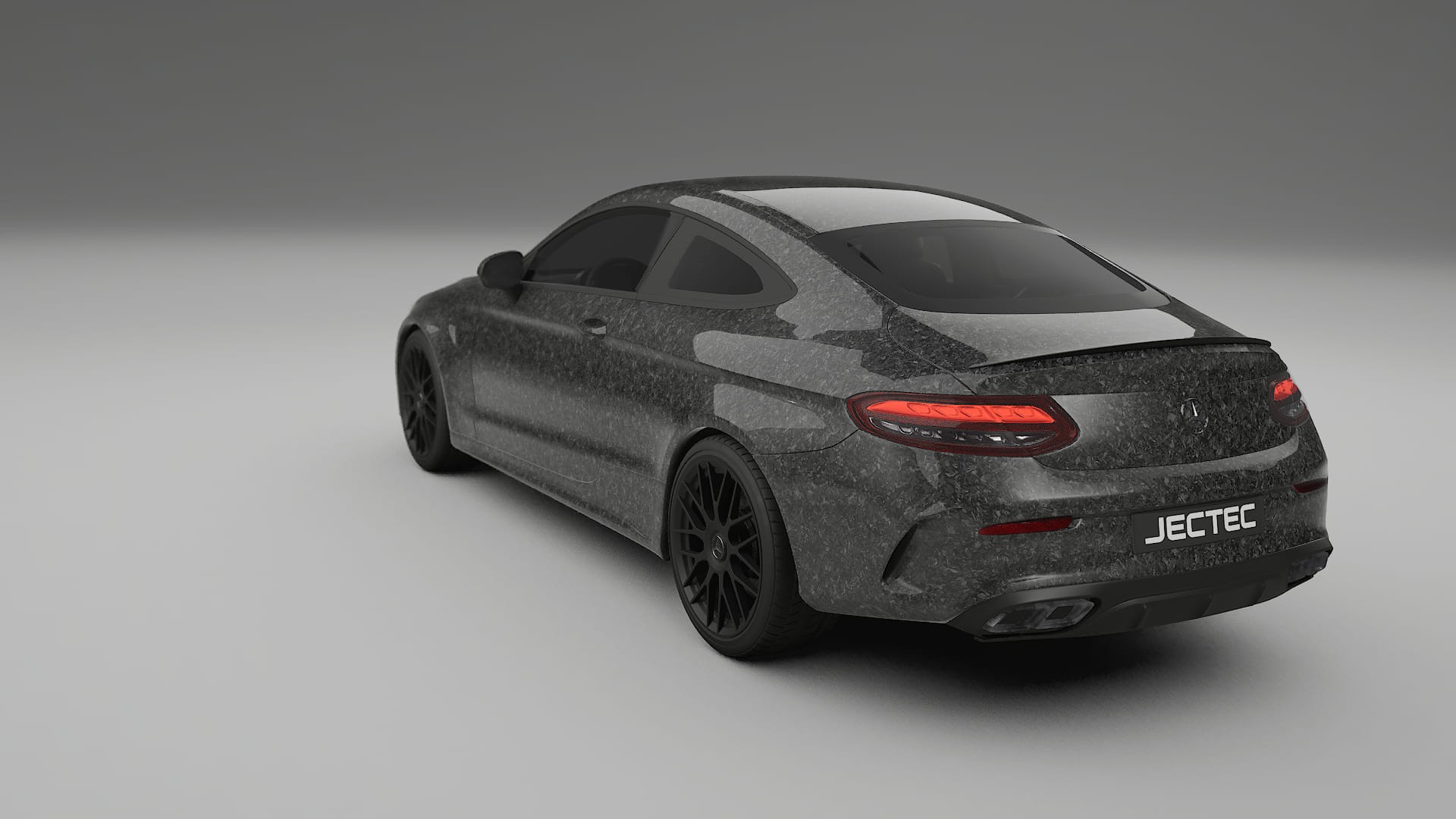 Mercedes C63 AMG W205 Coupe TPU Lackschutzfolie | FORGED S Farbwechsel PPF – Komplett-Vorgeschnittener Kit