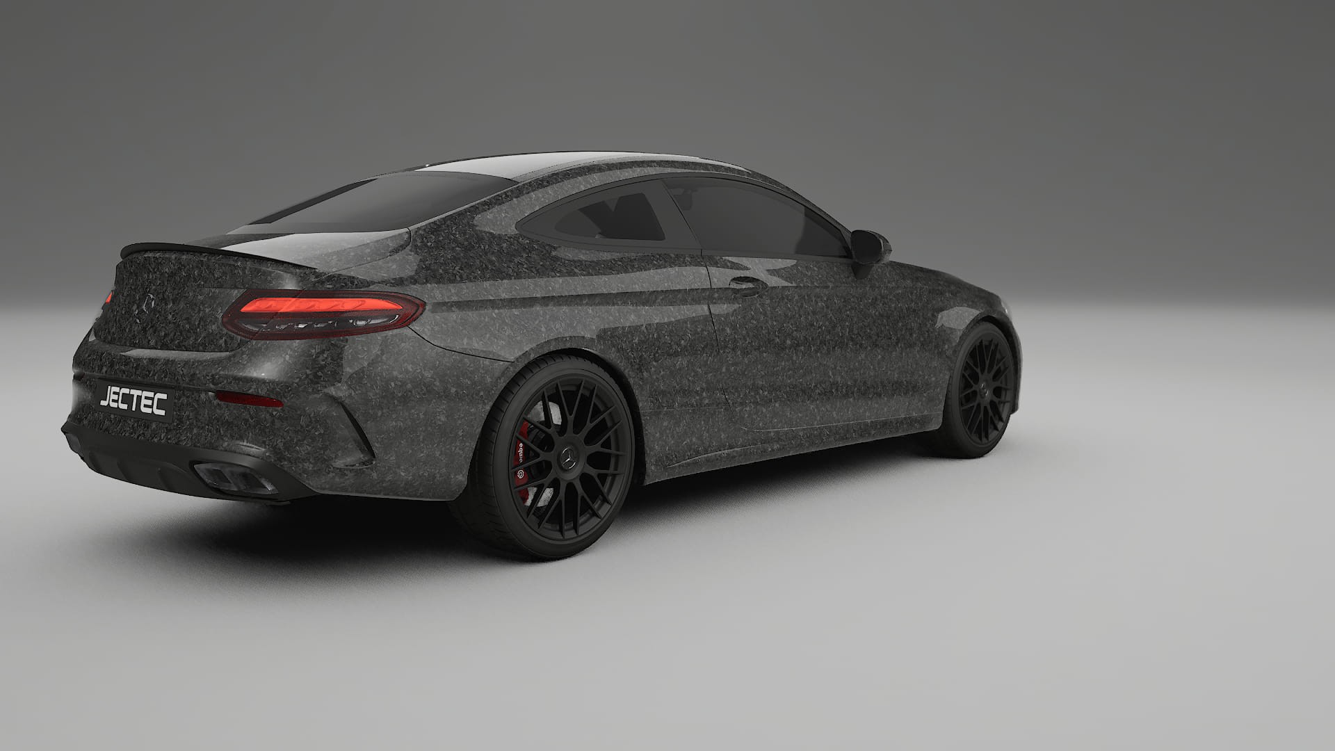 Mercedes C63 AMG W205 Coupe TPU Lackschutzfolie | FORGED S Farbwechsel PPF – Komplett-Vorgeschnittener Kit