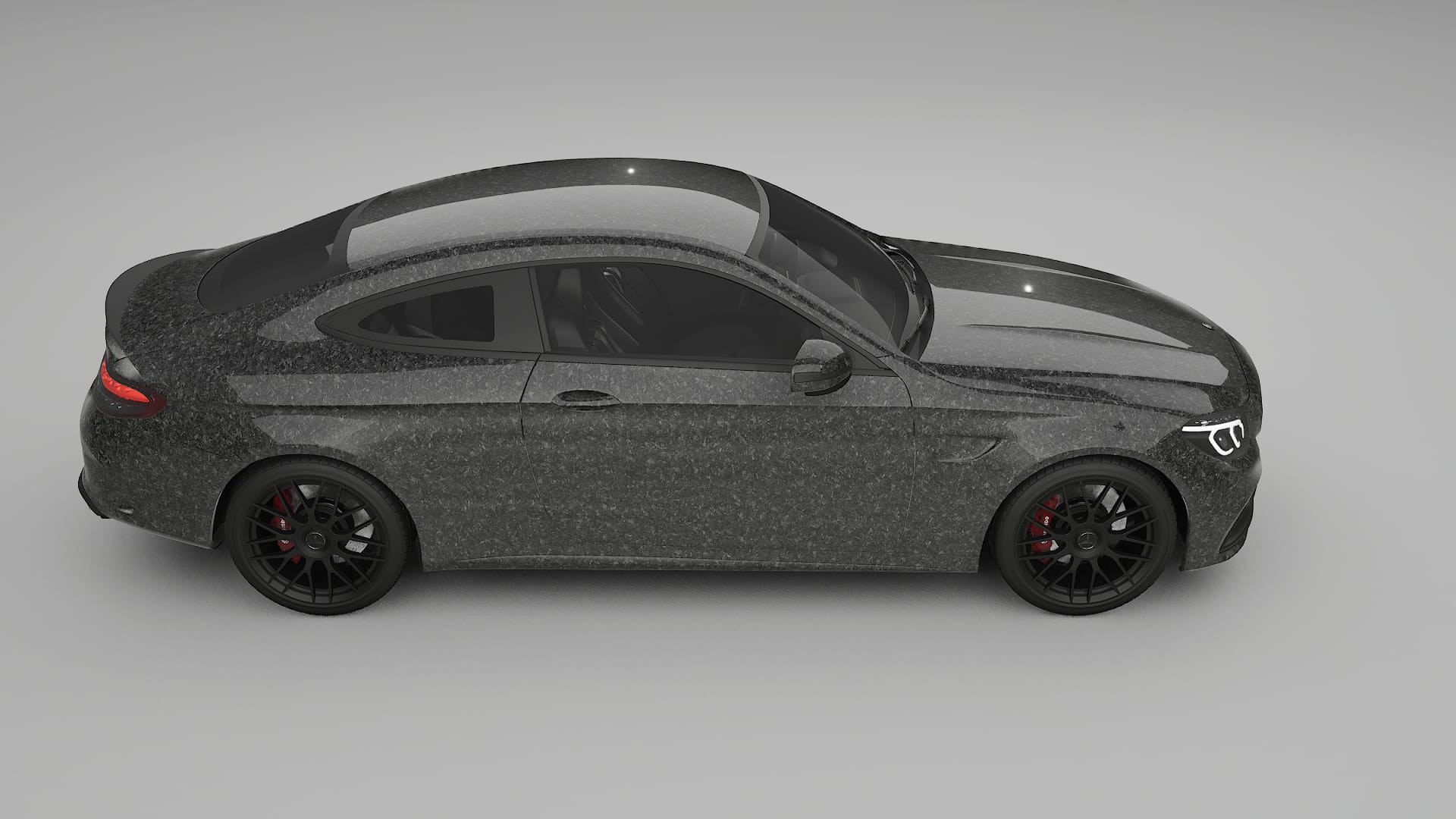 Mercedes C63 AMG W205 Coupe TPU Lackschutzfolie | FORGED S Farbwechsel PPF – Komplett-Vorgeschnittener Kit