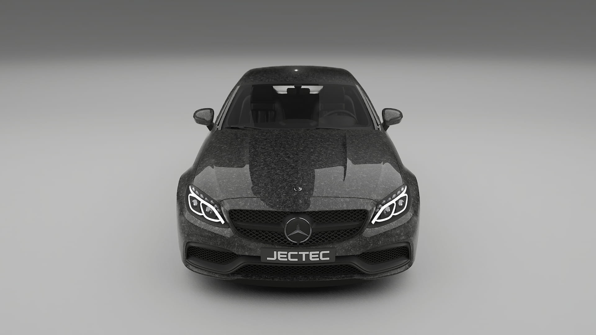 Mercedes C63 AMG W205 Coupe TPU Lackschutzfolie | FORGED S Farbwechsel PPF – Komplett-Vorgeschnittener Kit