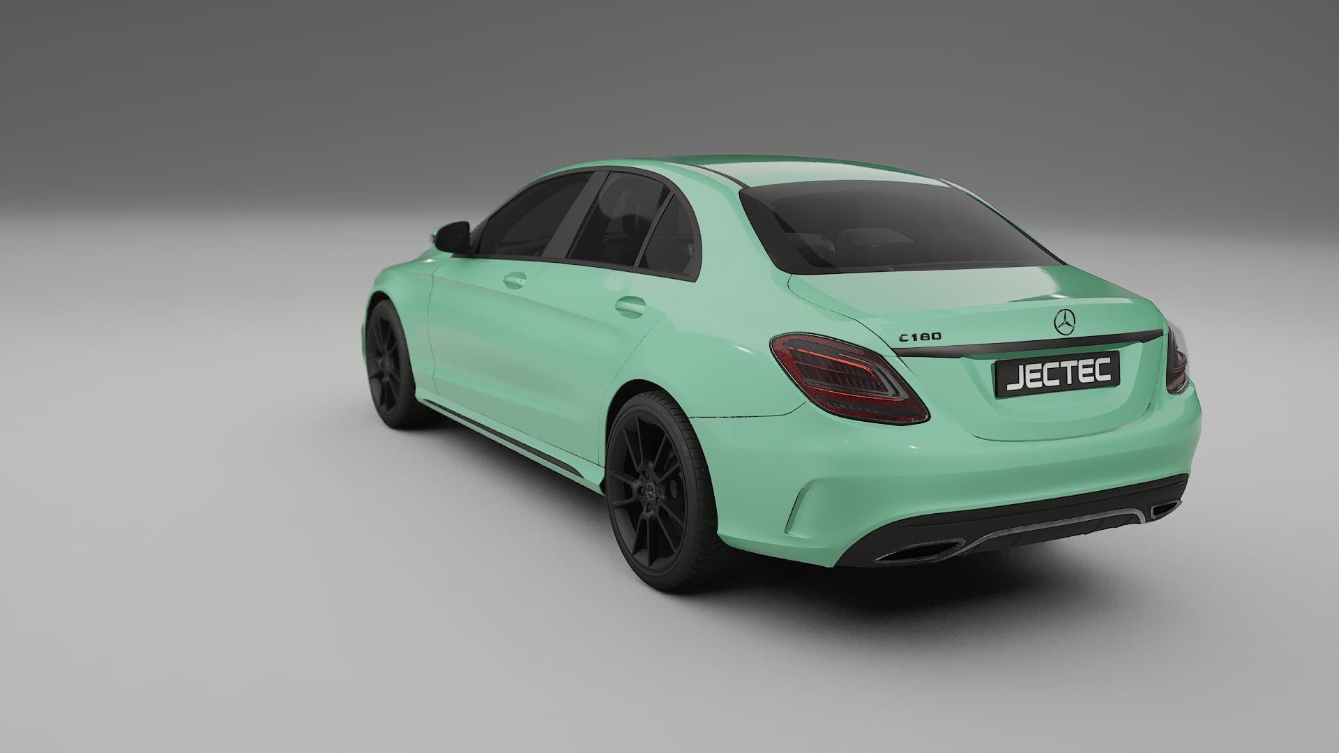 Mercedes C Class W205 AMG sedan TPU Lackschutzfolie | DUSTY Farbwechsel PPF – Komplett-Vorgeschnittener Kit