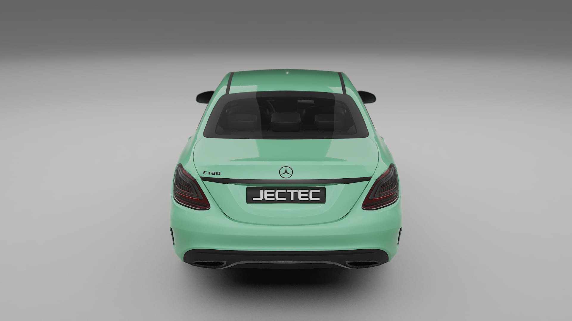 Mercedes C Class W205 AMG sedan TPU Lackschutzfolie | DUSTY Farbwechsel PPF – Komplett-Vorgeschnittener Kit