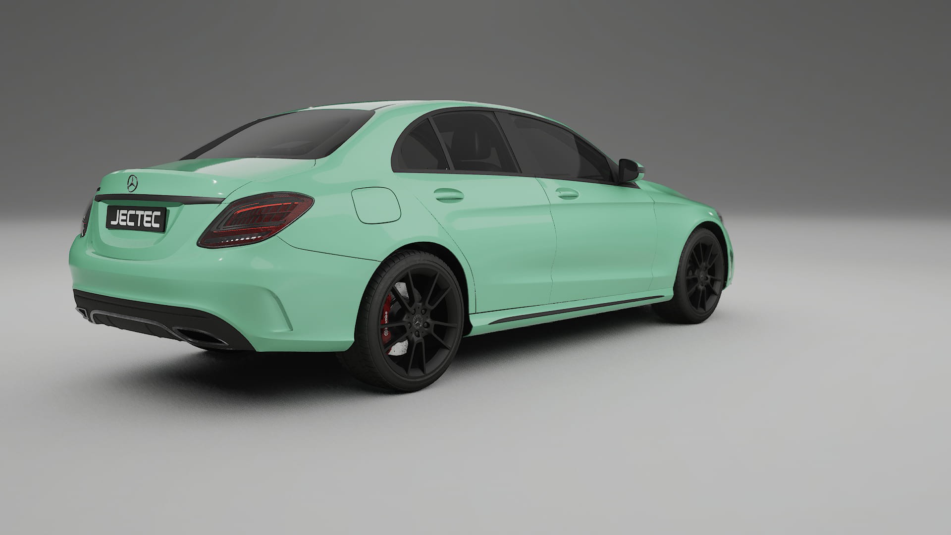 Mercedes C Class W205 AMG sedan TPU Lackschutzfolie | DUSTY Farbwechsel PPF – Komplett-Vorgeschnittener Kit