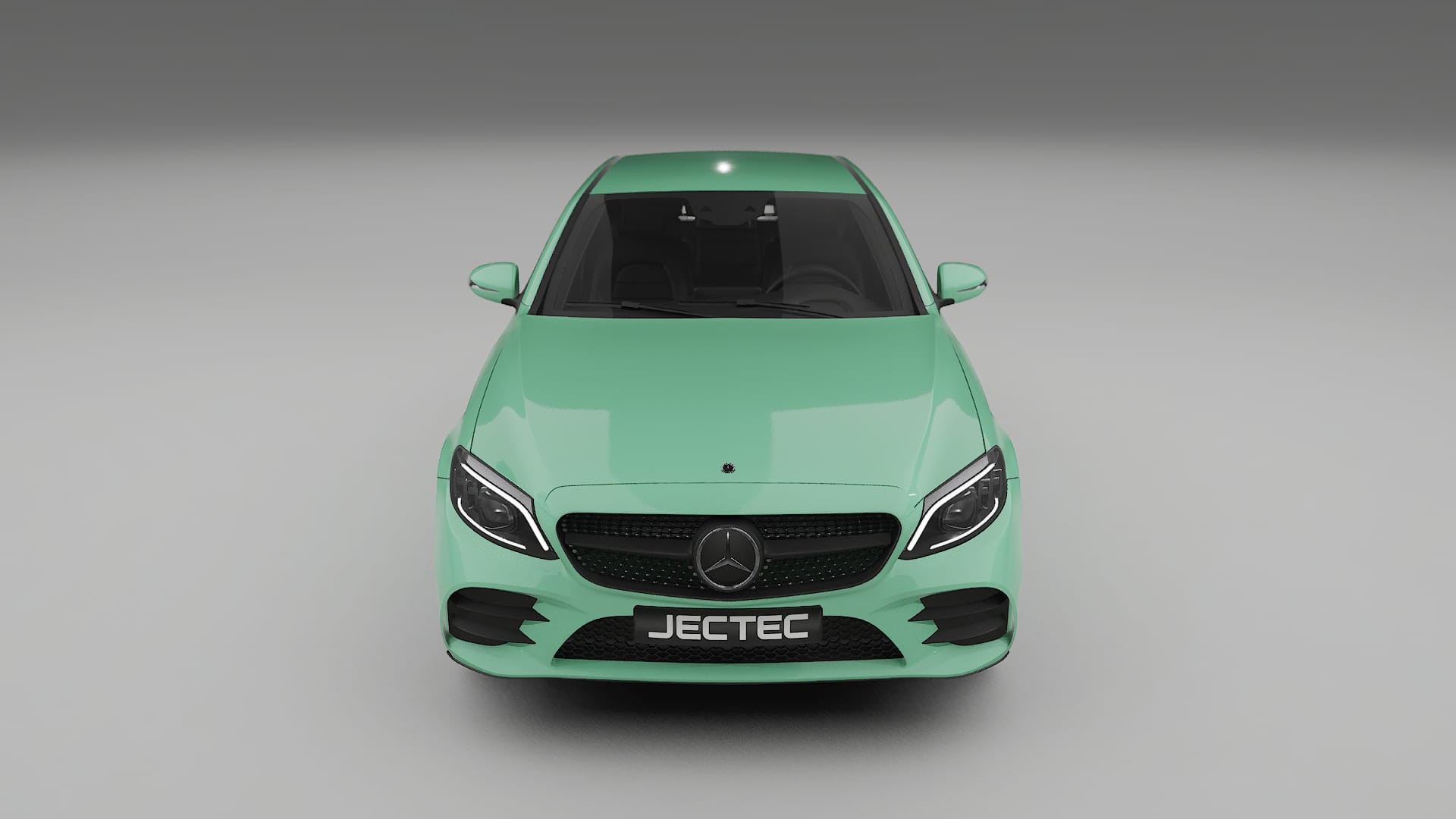Mercedes C Class W205 AMG sedan TPU Lackschutzfolie | DUSTY Farbwechsel PPF – Komplett-Vorgeschnittener Kit