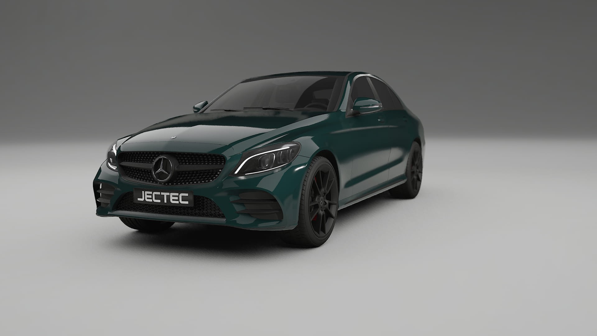 Mercedes C Class W205 AMG sedan TPU Lackschutzfolie | INFERNO Farbwechsel PPF – Komplett-Vorgeschnittener Kit