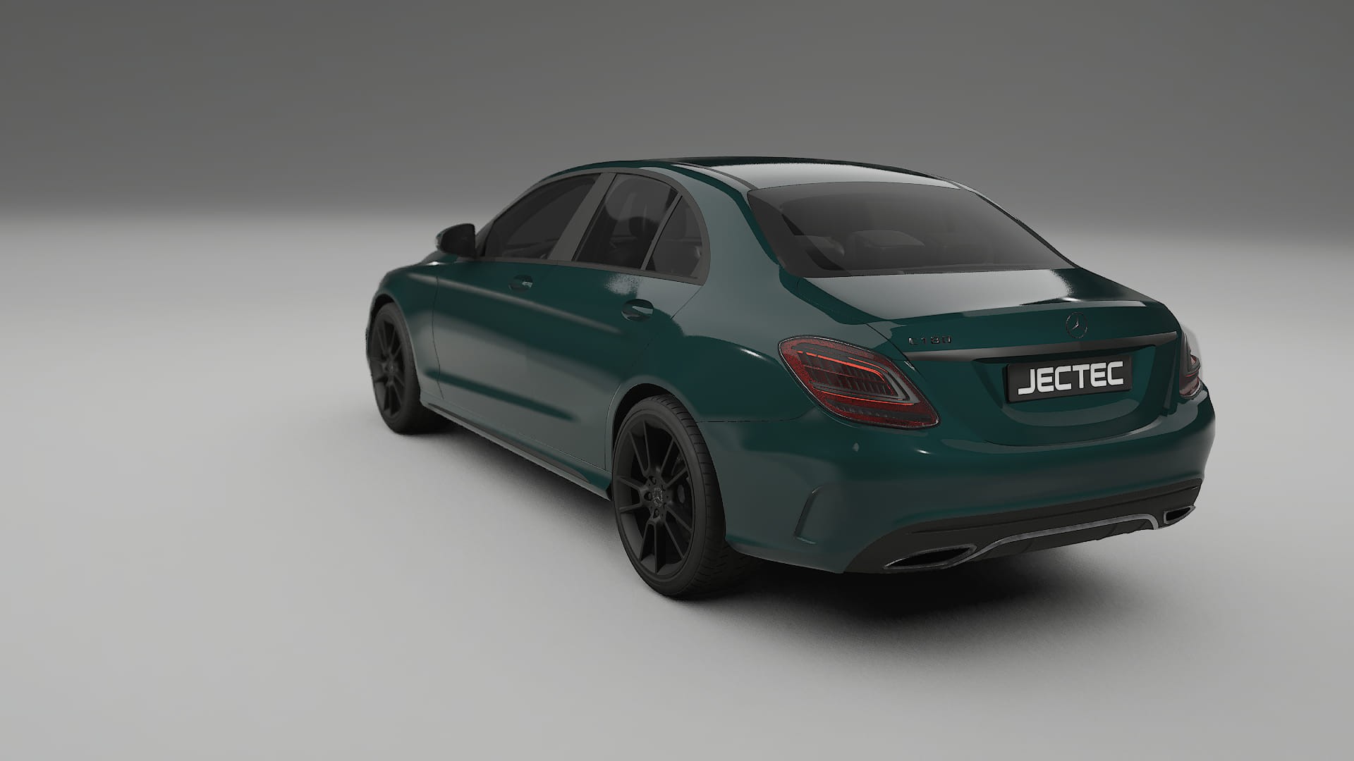 Mercedes C Class W205 AMG sedan TPU Lackschutzfolie | INFERNO Farbwechsel PPF – Komplett-Vorgeschnittener Kit