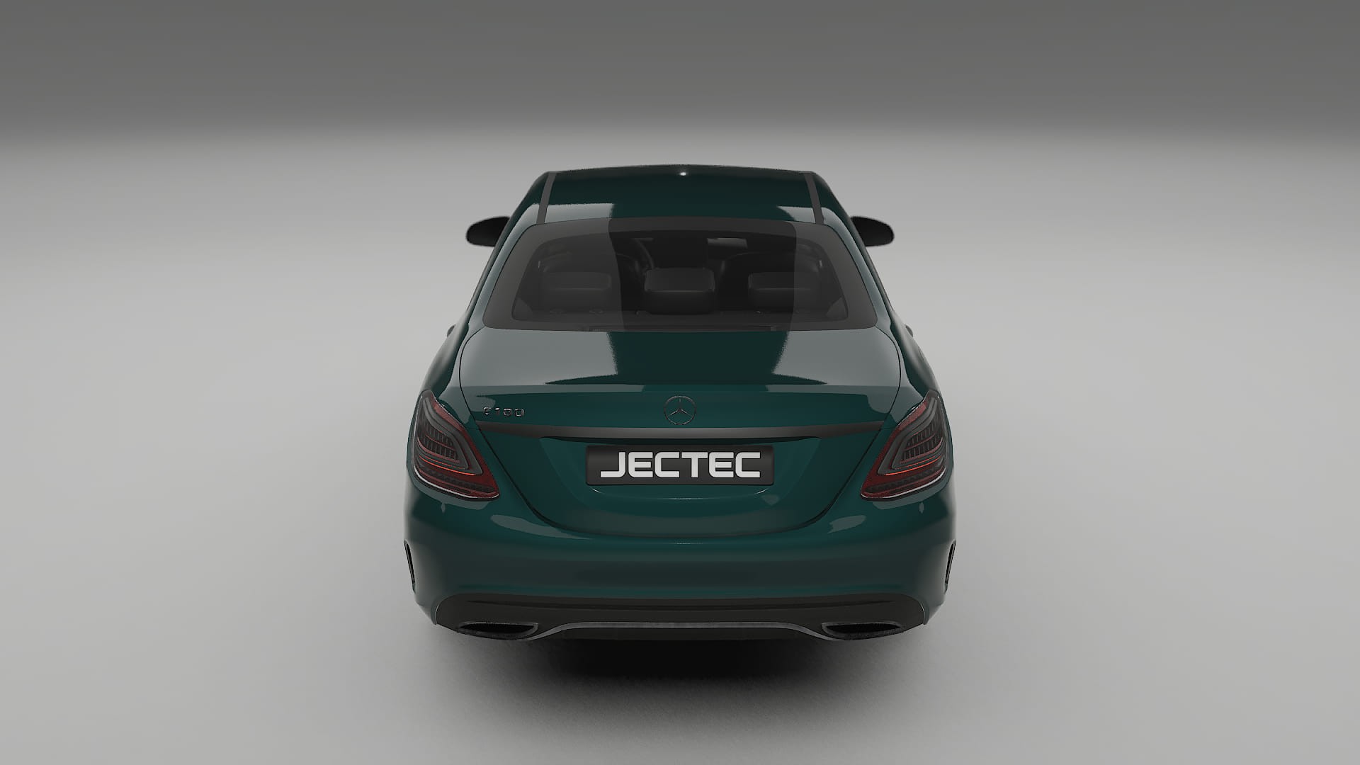 Mercedes C Class W205 AMG sedan TPU Lackschutzfolie | INFERNO Farbwechsel PPF – Komplett-Vorgeschnittener Kit