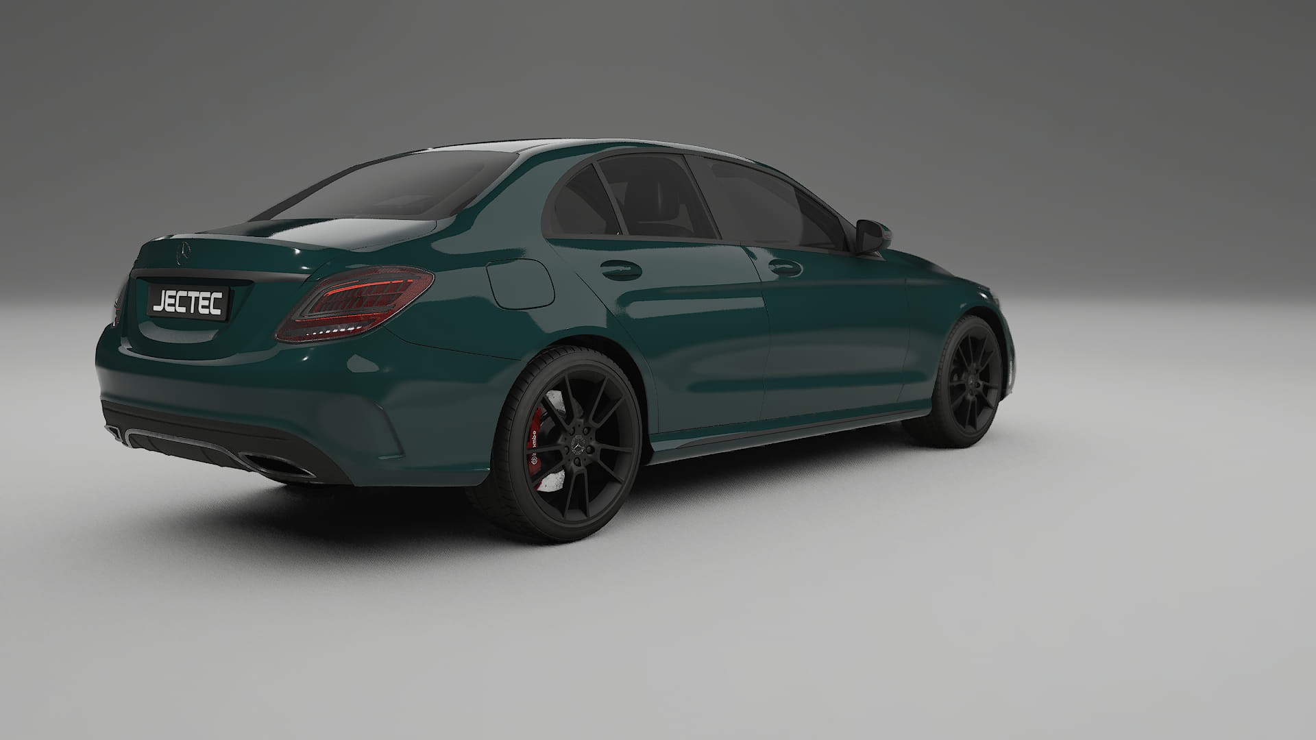 Mercedes C Class W205 AMG sedan TPU Lackschutzfolie | INFERNO Farbwechsel PPF – Komplett-Vorgeschnittener Kit