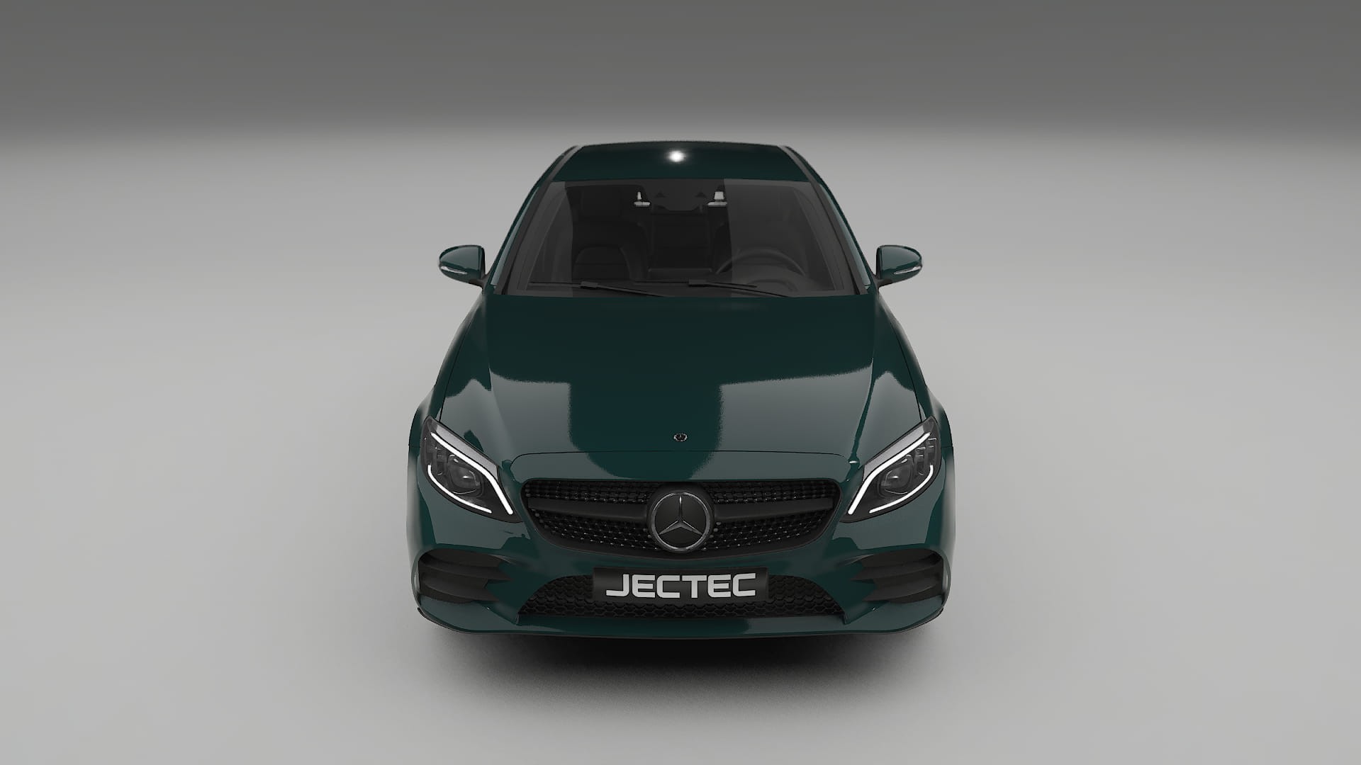 Mercedes C Class W205 AMG sedan TPU Lackschutzfolie | INFERNO Farbwechsel PPF – Komplett-Vorgeschnittener Kit