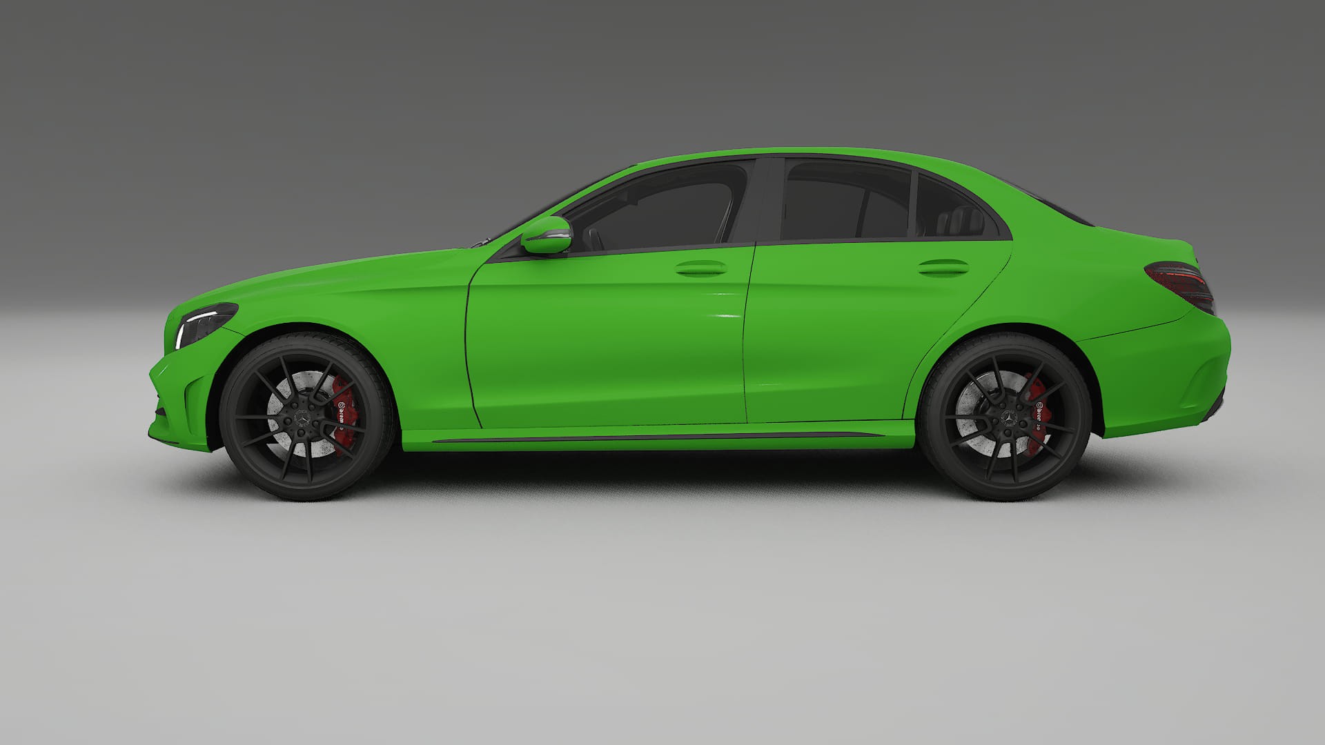 Mercedes C Class W205 AMG sedan TPU Lackschutzfolie | VENOM Farbwechsel PPF – Komplett-Vorgeschnittener Kit