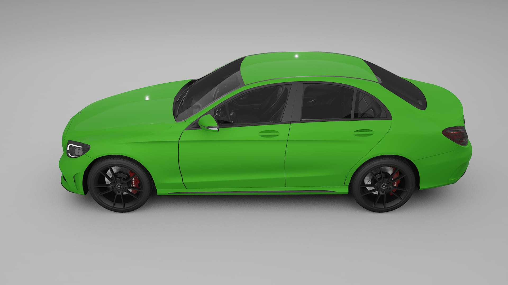 Mercedes C Class W205 AMG sedan TPU Lackschutzfolie | VENOM Farbwechsel PPF – Komplett-Vorgeschnittener Kit