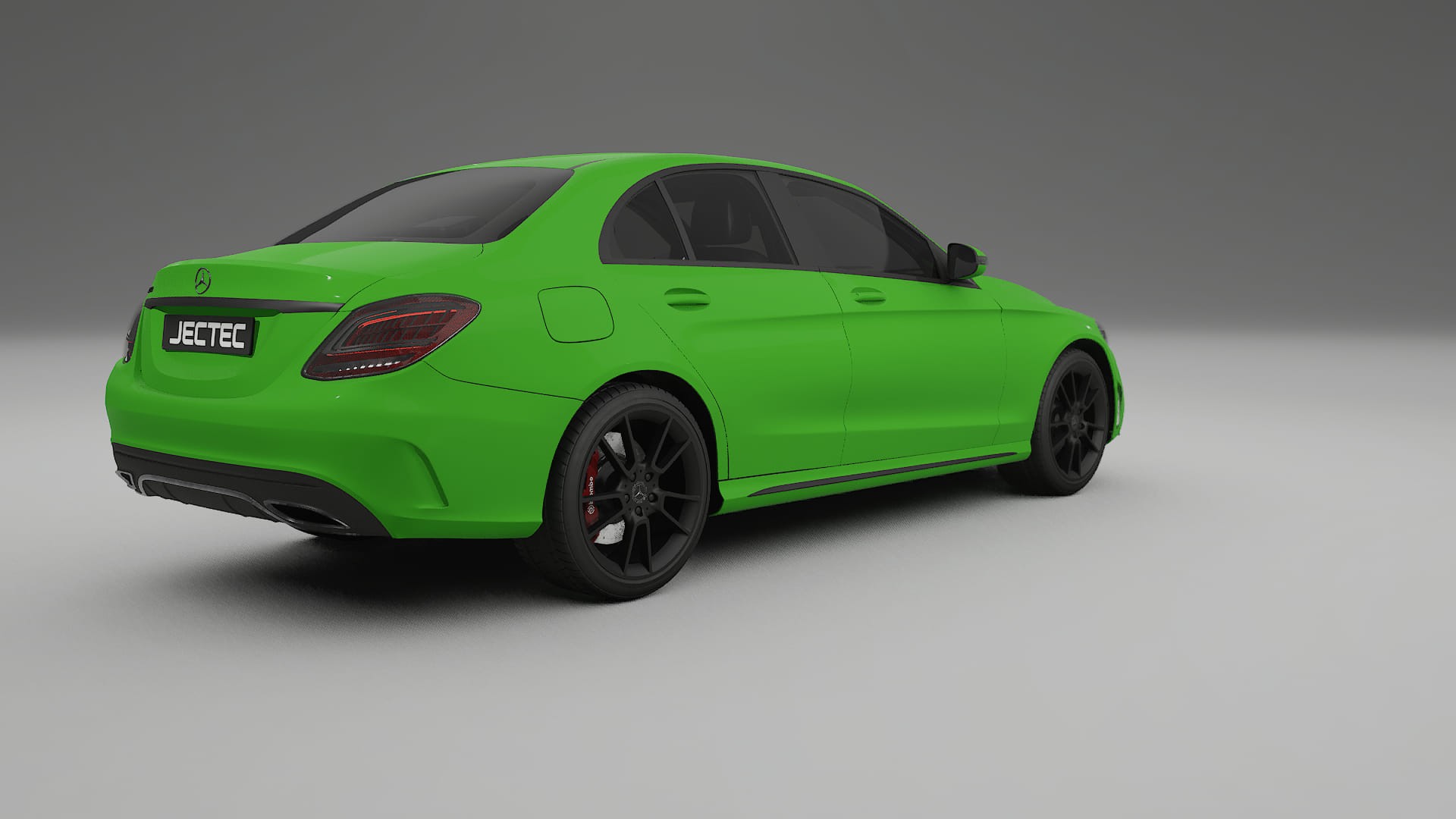 Mercedes C Class W205 AMG sedan TPU Lackschutzfolie | VENOM Farbwechsel PPF – Komplett-Vorgeschnittener Kit