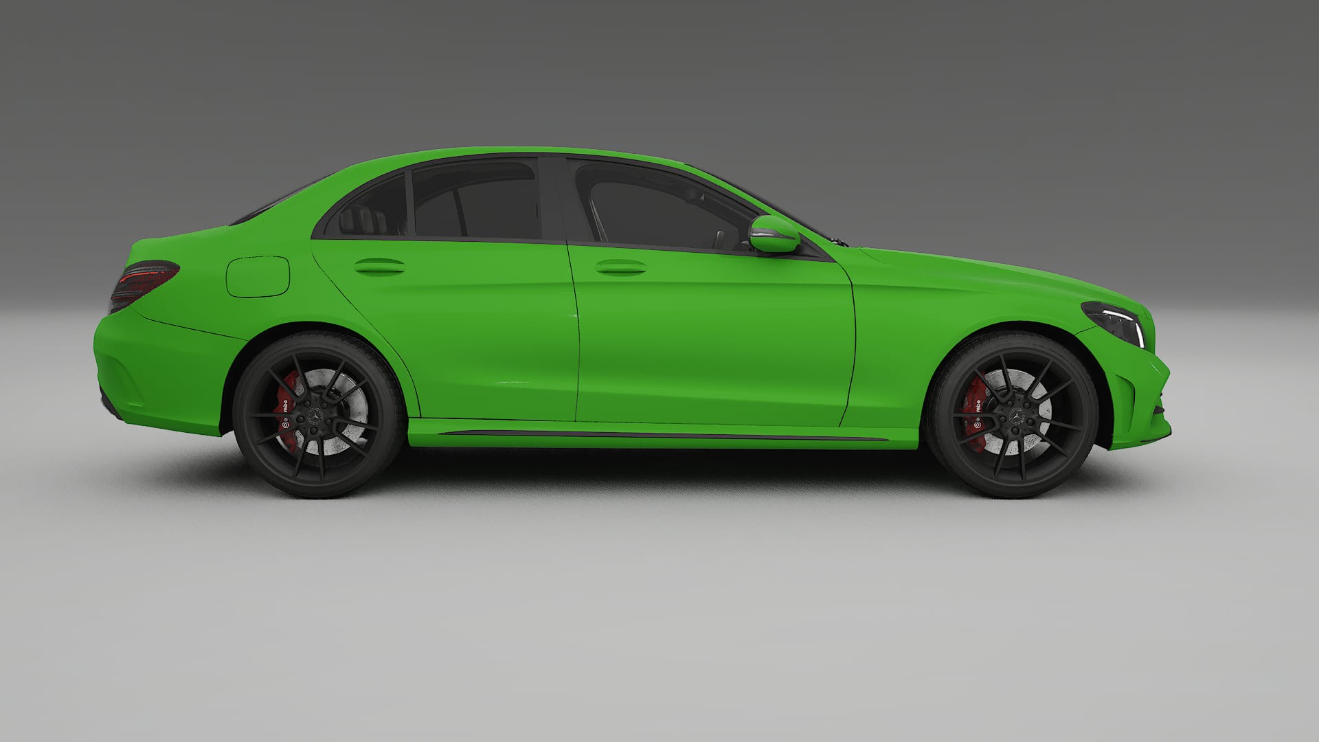 Mercedes C Class W205 AMG sedan TPU Lackschutzfolie | VENOM Farbwechsel PPF – Komplett-Vorgeschnittener Kit