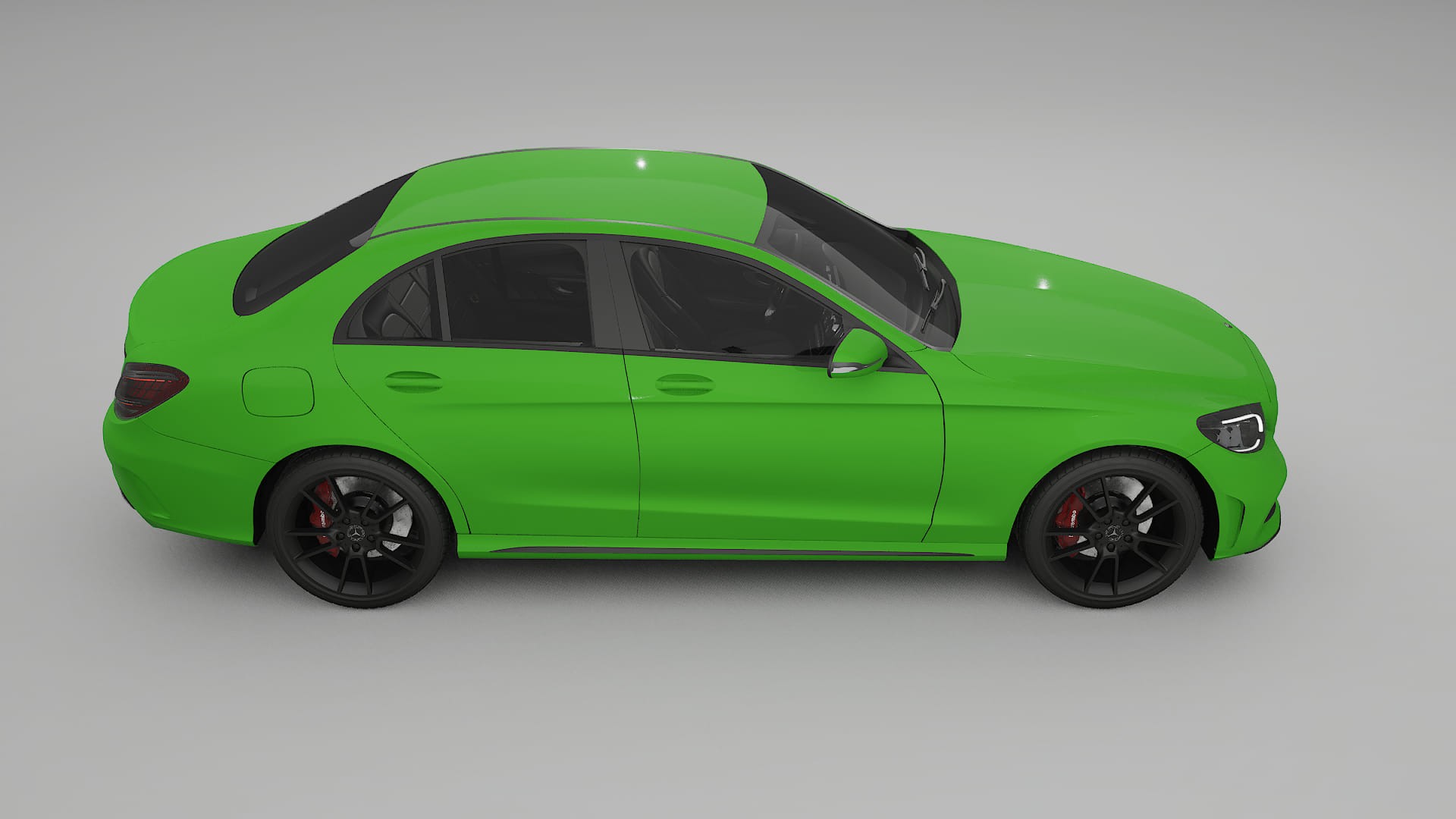 Mercedes C Class W205 AMG sedan TPU Lackschutzfolie | VENOM Farbwechsel PPF – Komplett-Vorgeschnittener Kit