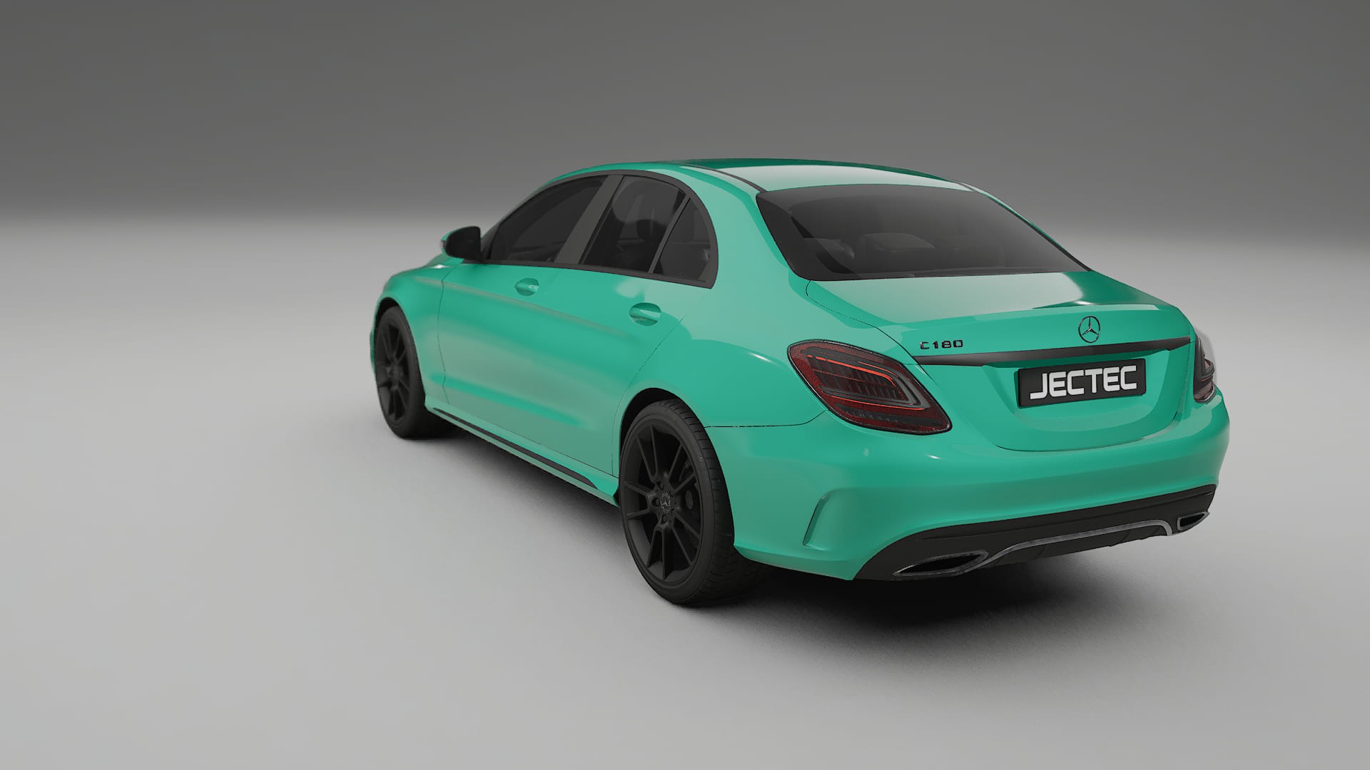 Mercedes C Class W205 AMG sedan TPU Lackschutzfolie | JEWEL Farbwechsel PPF – Komplett-Vorgeschnittener Kit
