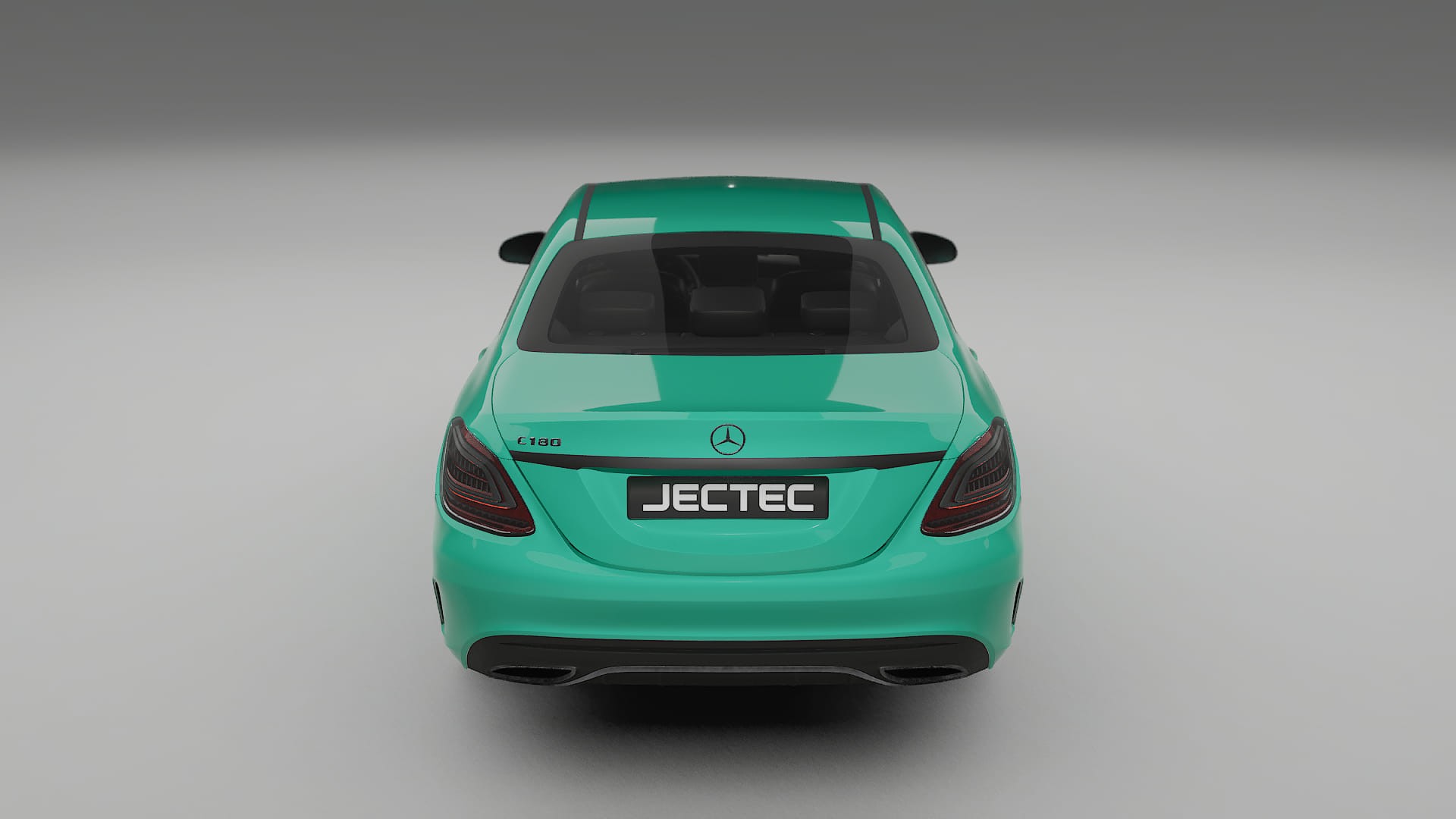 Mercedes C Class W205 AMG sedan TPU Lackschutzfolie | JEWEL Farbwechsel PPF – Komplett-Vorgeschnittener Kit