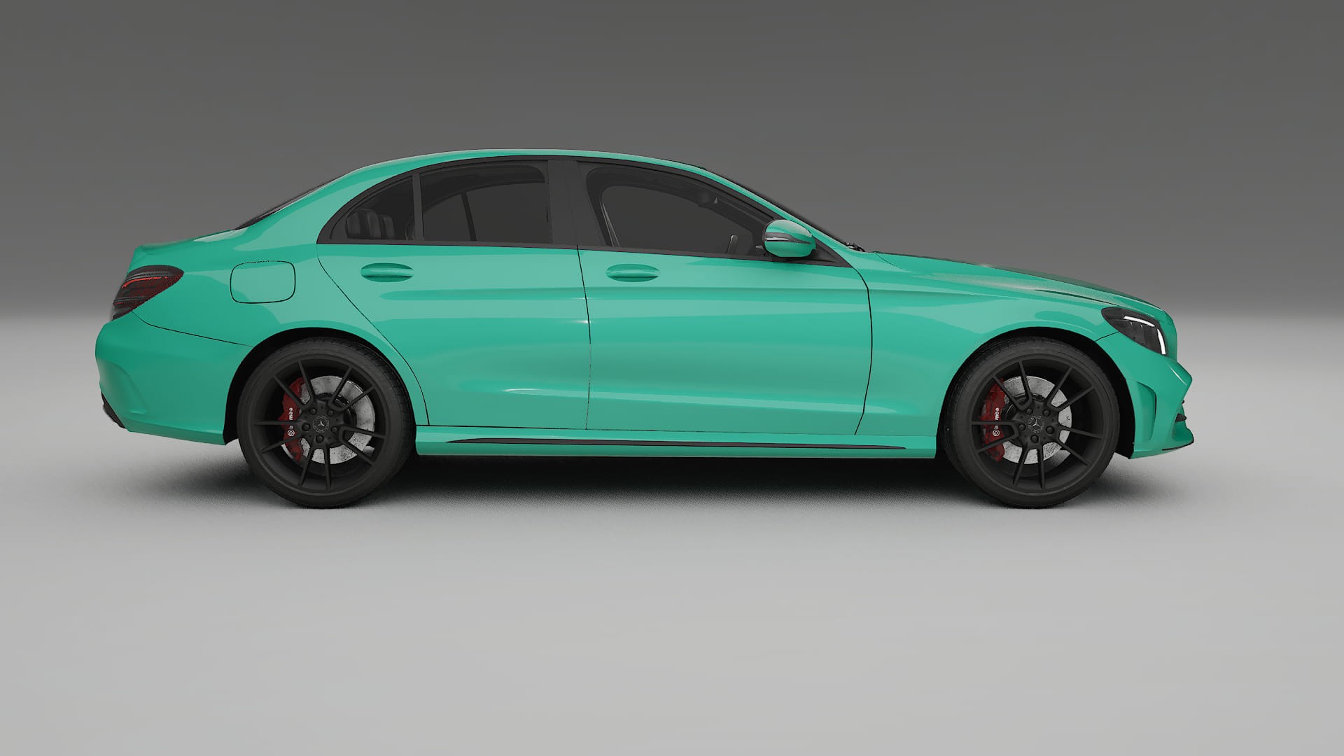 Mercedes C Class W205 AMG sedan TPU Lackschutzfolie | JEWEL Farbwechsel PPF – Komplett-Vorgeschnittener Kit