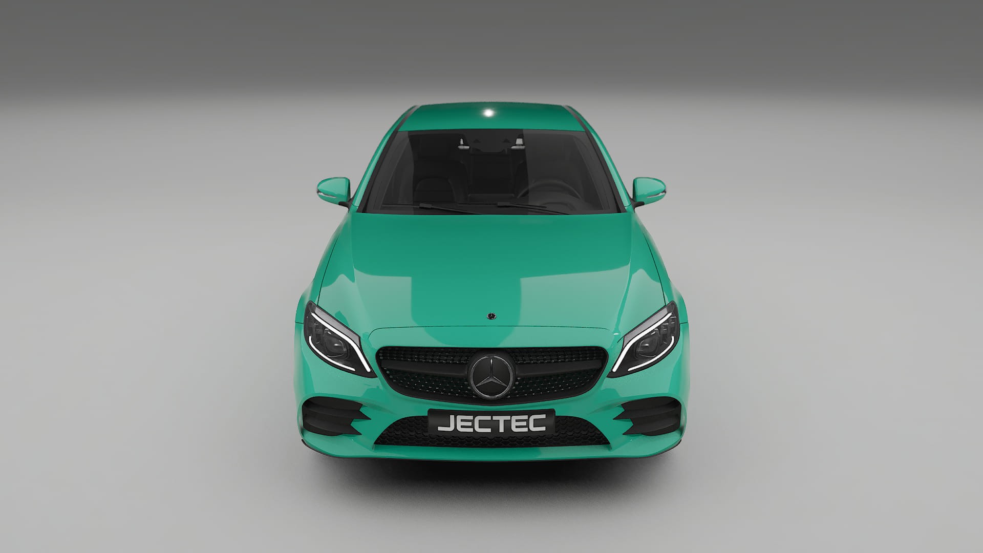 Mercedes C Class W205 AMG sedan TPU Lackschutzfolie | JEWEL Farbwechsel PPF – Komplett-Vorgeschnittener Kit