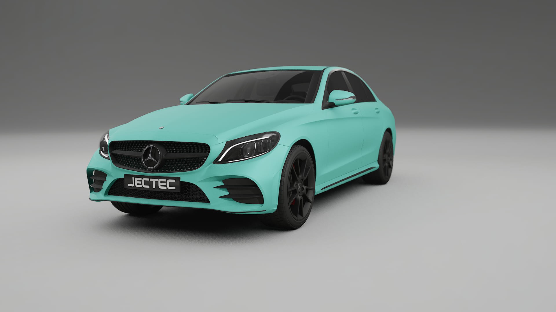 Mercedes C Class W205 AMG sedan TPU Lackschutzfolie | FROST Farbwechsel PPF – Komplett-Vorgeschnittener Kit
