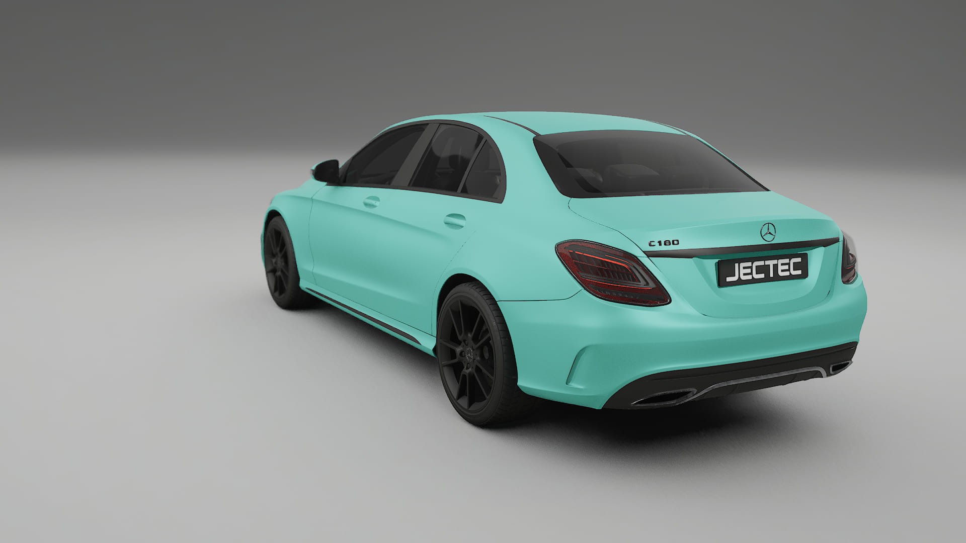 Mercedes C Class W205 AMG sedan TPU Lackschutzfolie | FROST Farbwechsel PPF – Komplett-Vorgeschnittener Kit