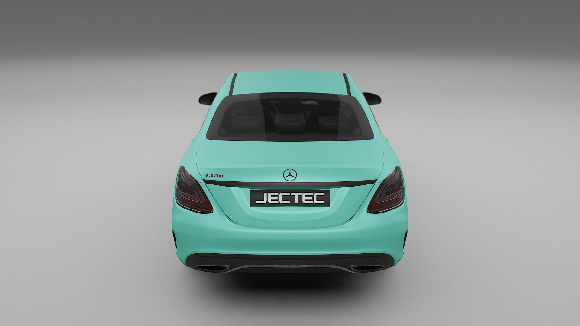 Mercedes C Class W205 AMG sedan TPU Lackschutzfolie | FROST Farbwechsel PPF – Komplett-Vorgeschnittener Kit