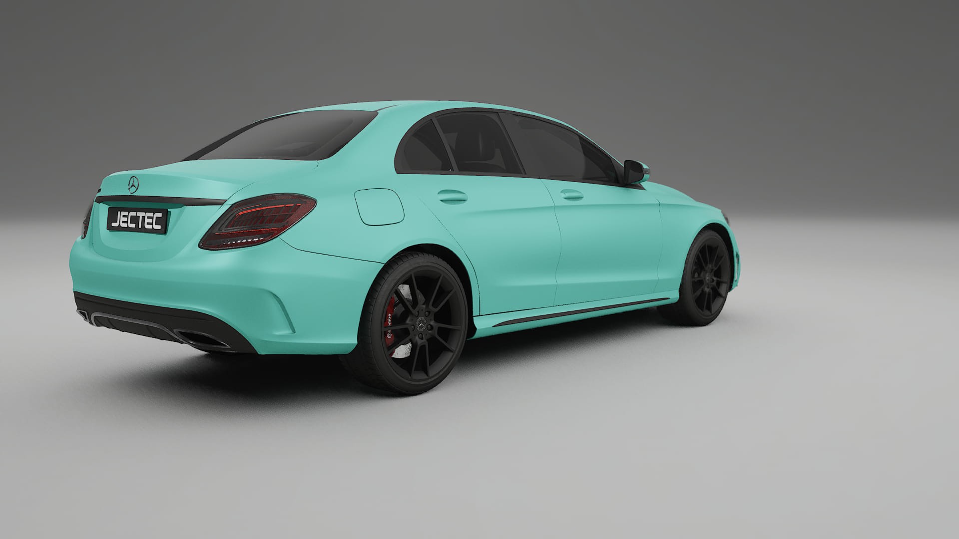 Mercedes C Class W205 AMG sedan TPU Lackschutzfolie | FROST Farbwechsel PPF – Komplett-Vorgeschnittener Kit