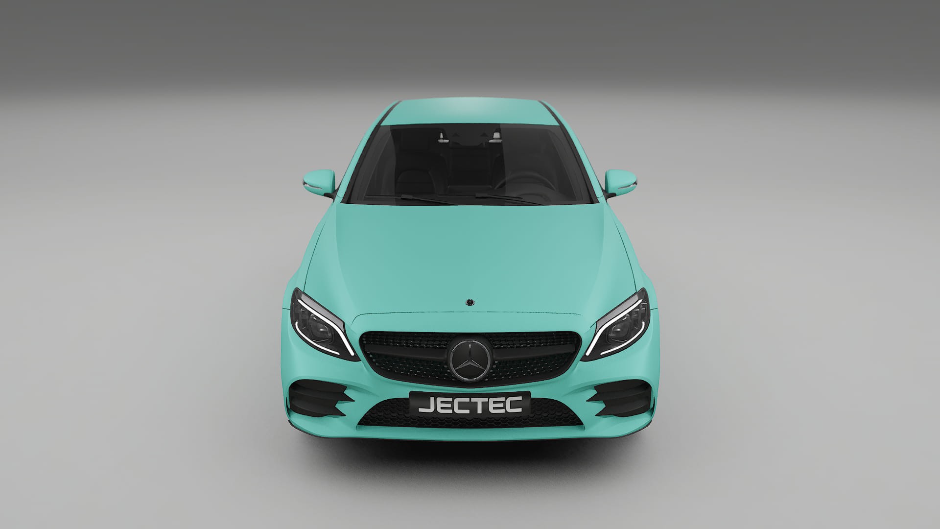 Mercedes C Class W205 AMG sedan TPU Lackschutzfolie | FROST Farbwechsel PPF – Komplett-Vorgeschnittener Kit