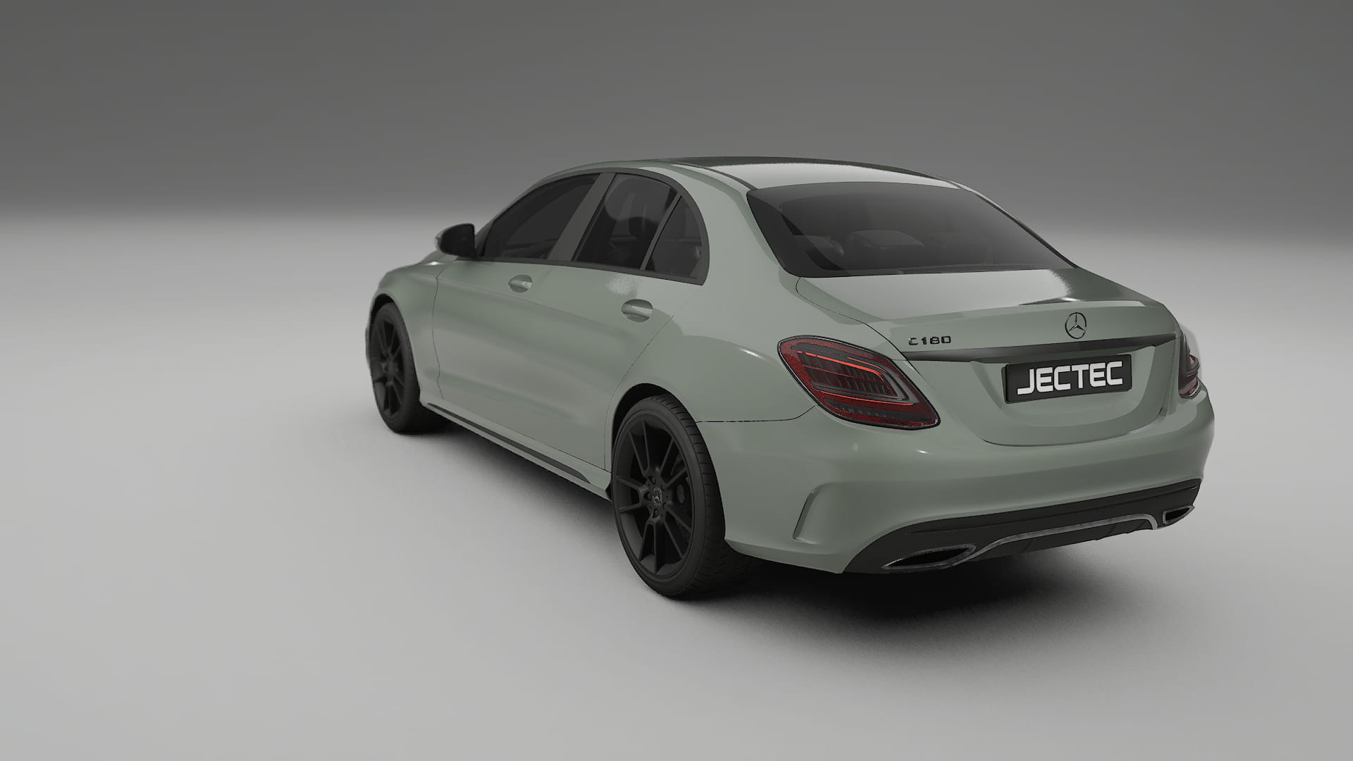 Mercedes C Class W205 AMG sedan TPU Lackschutzfolie | SLATE Farbwechsel PPF – Komplett-Vorgeschnittener Kit