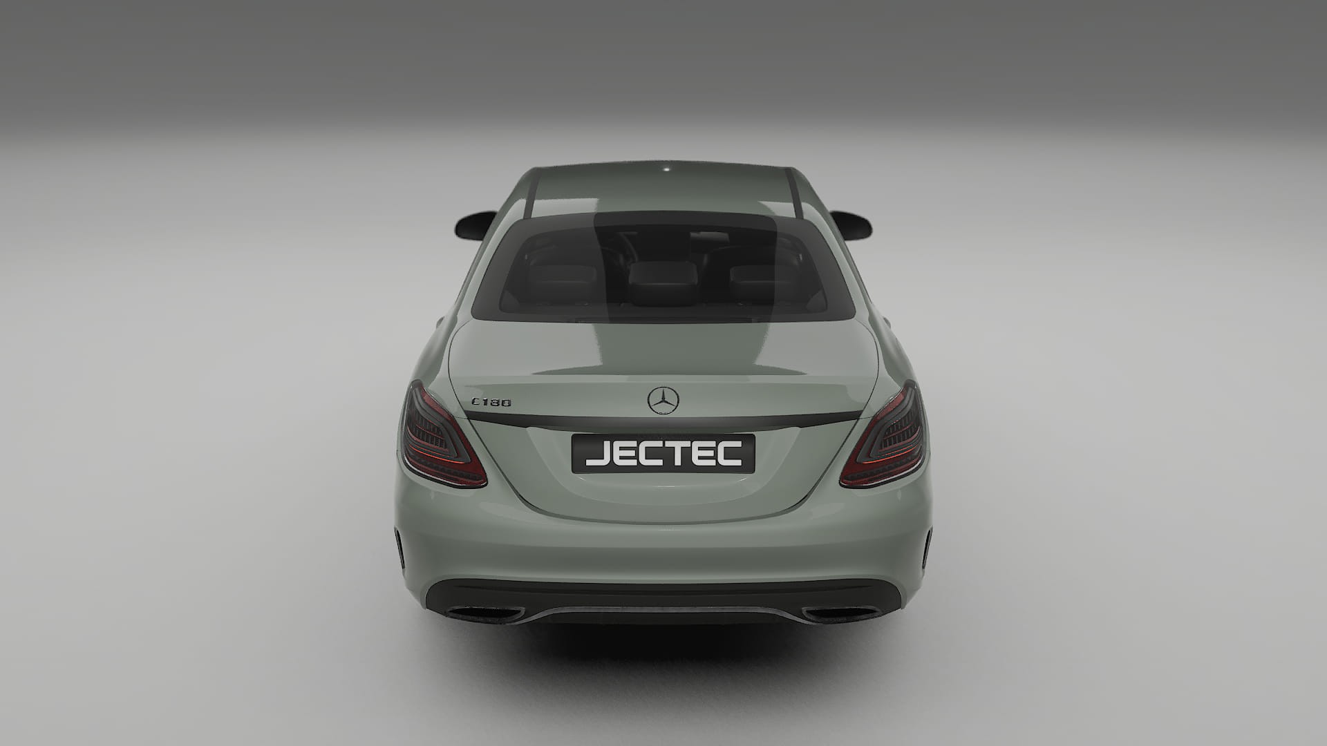 Mercedes C Class W205 AMG sedan TPU Lackschutzfolie | SLATE Farbwechsel PPF – Komplett-Vorgeschnittener Kit